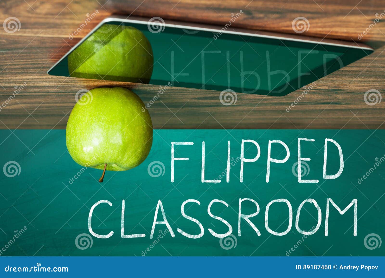 flipped classroom concept