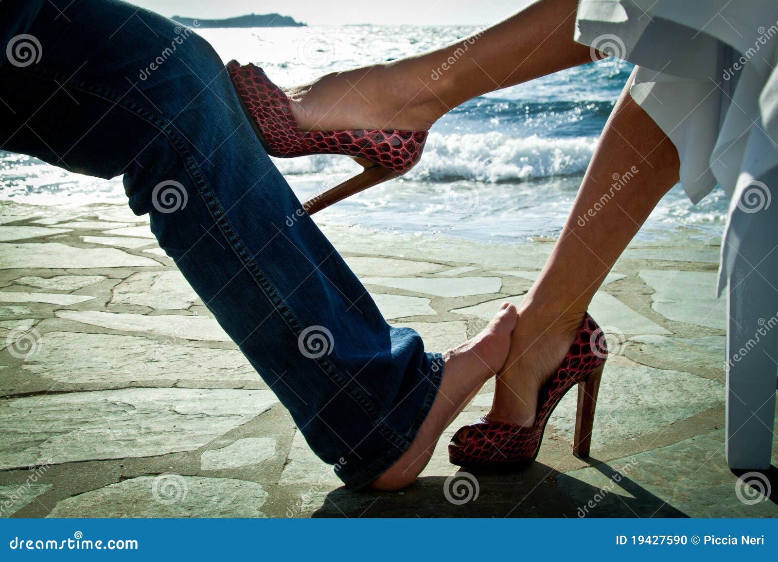 Flirten am strand spiel