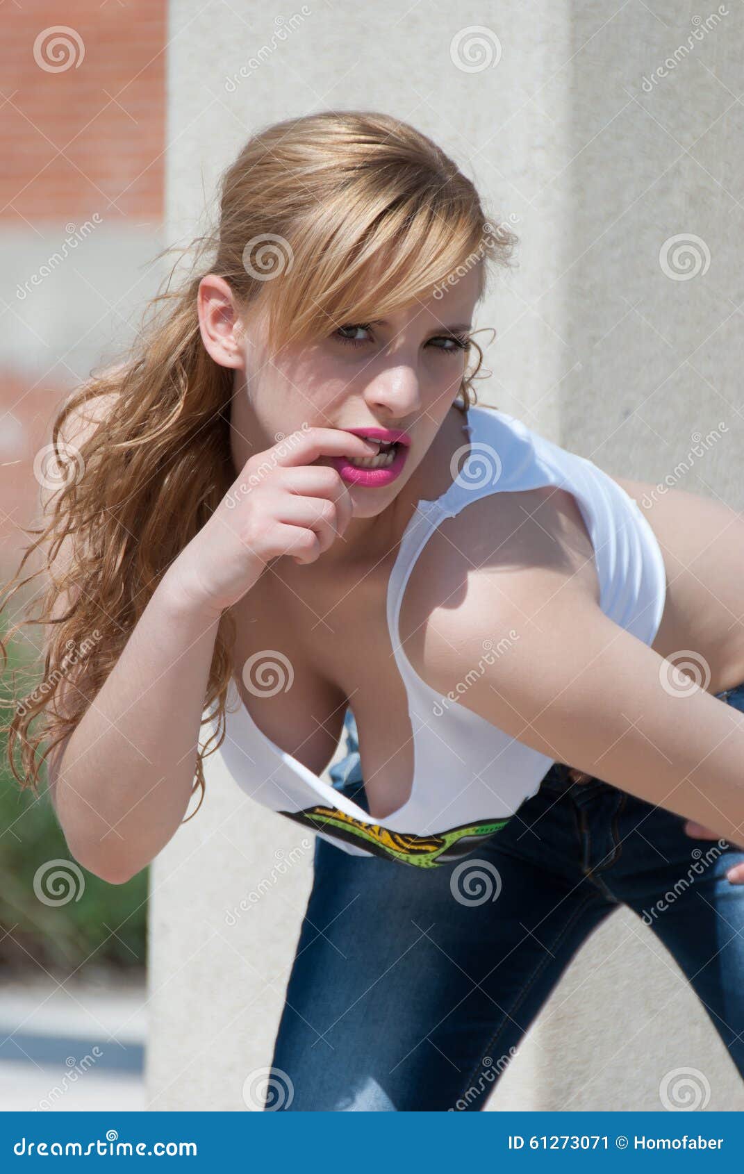 Woman Bra Undone Stock Photos - Free & Royalty-Free Stock Photos from  Dreamstime