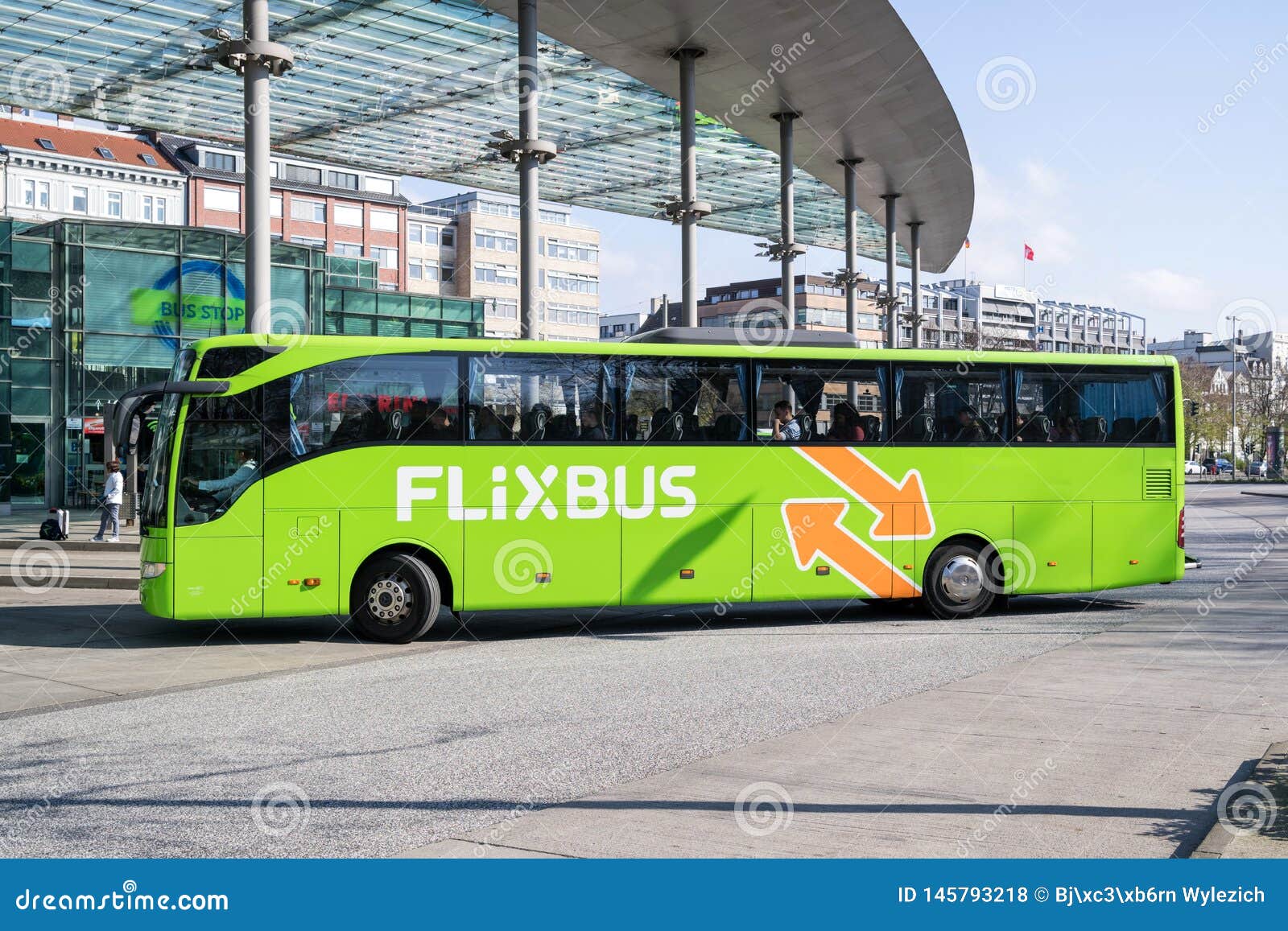 flixbus travel agency hamburg