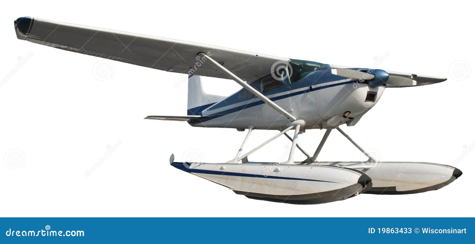 float plane, aircraft, airplane  on white