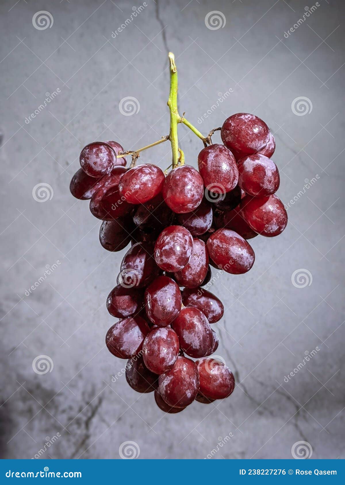 Floating bunch of grapes stock photo. Image of citrus 238227276