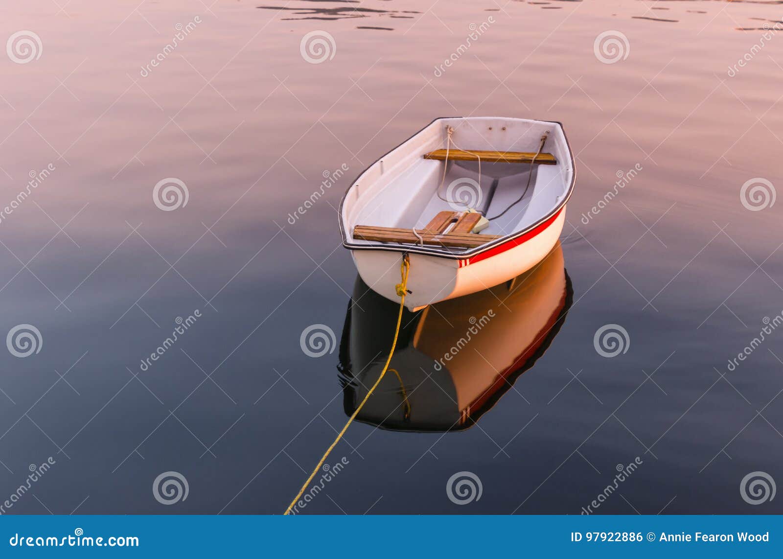 floating dinghy