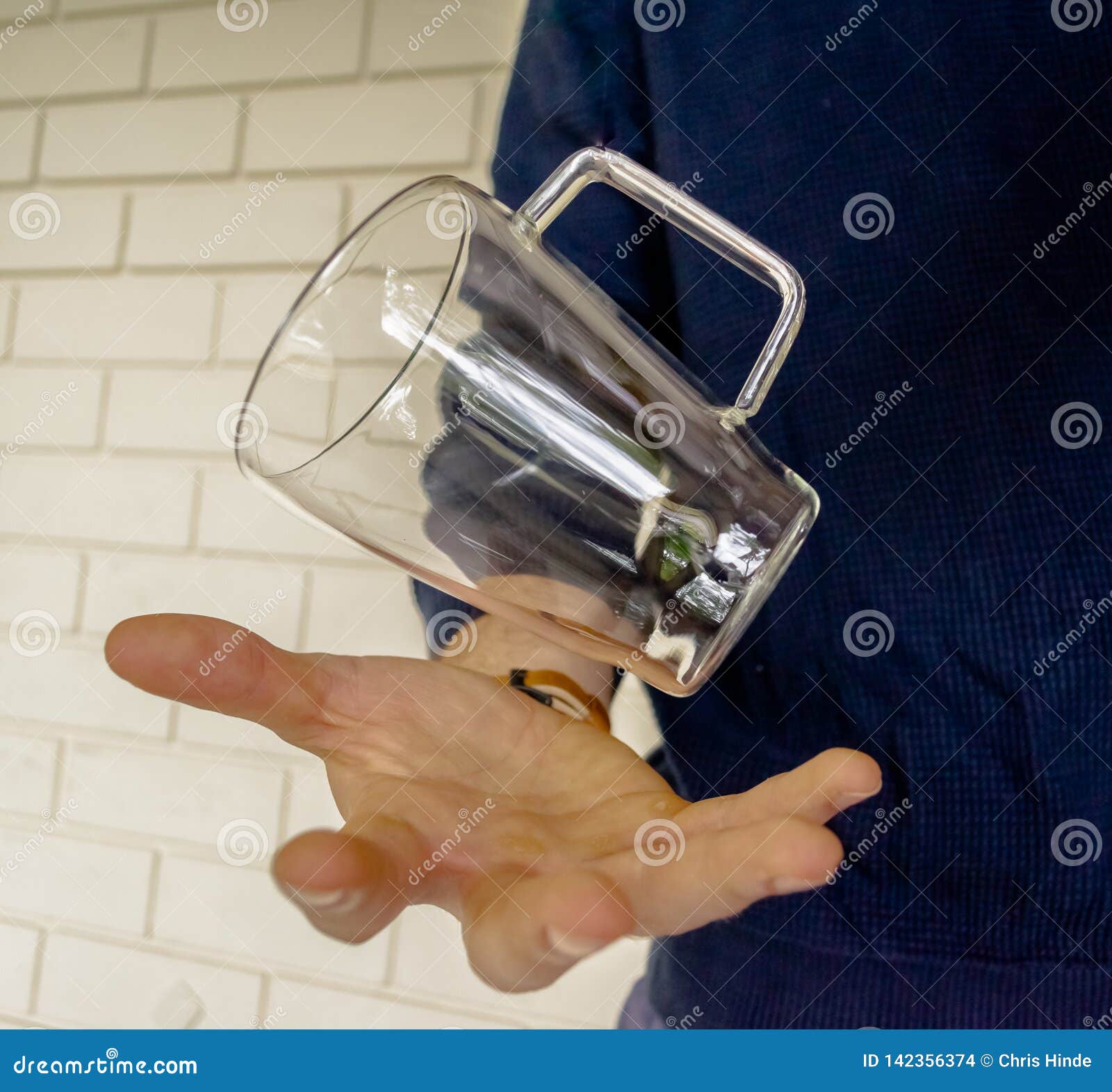 The floating glass trick stock photo. Image of adventure 142356374