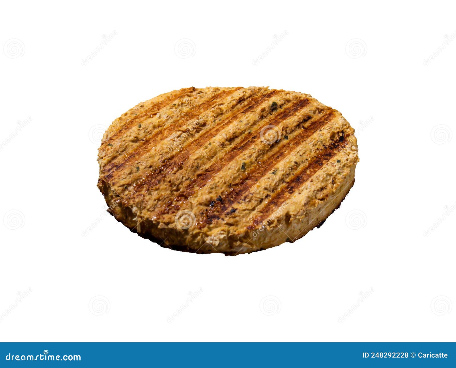 floating grilled chicken burger with grill marks, flutuante hamburger grelhado com marcas de grelh