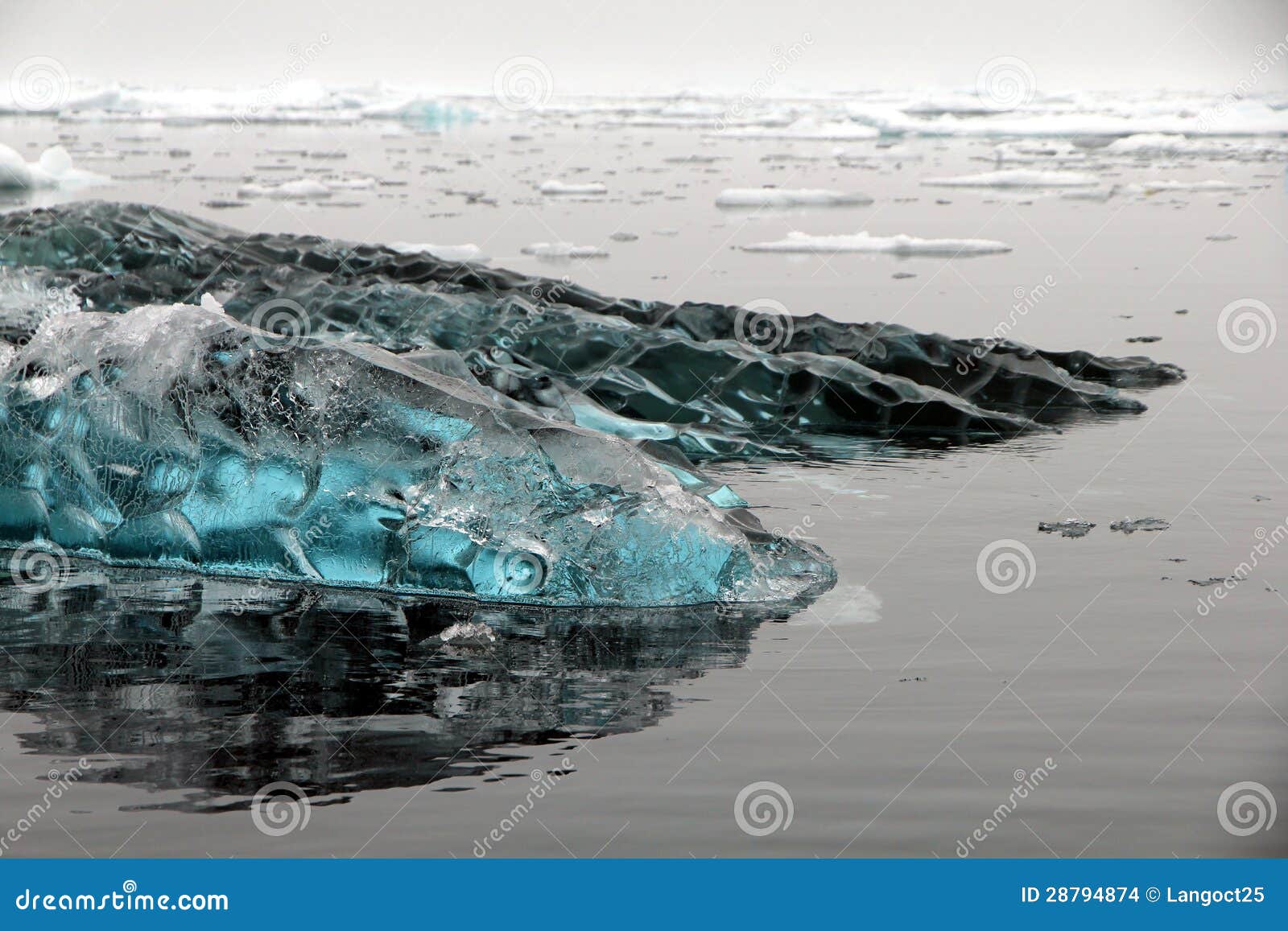 the floating ice in greenland