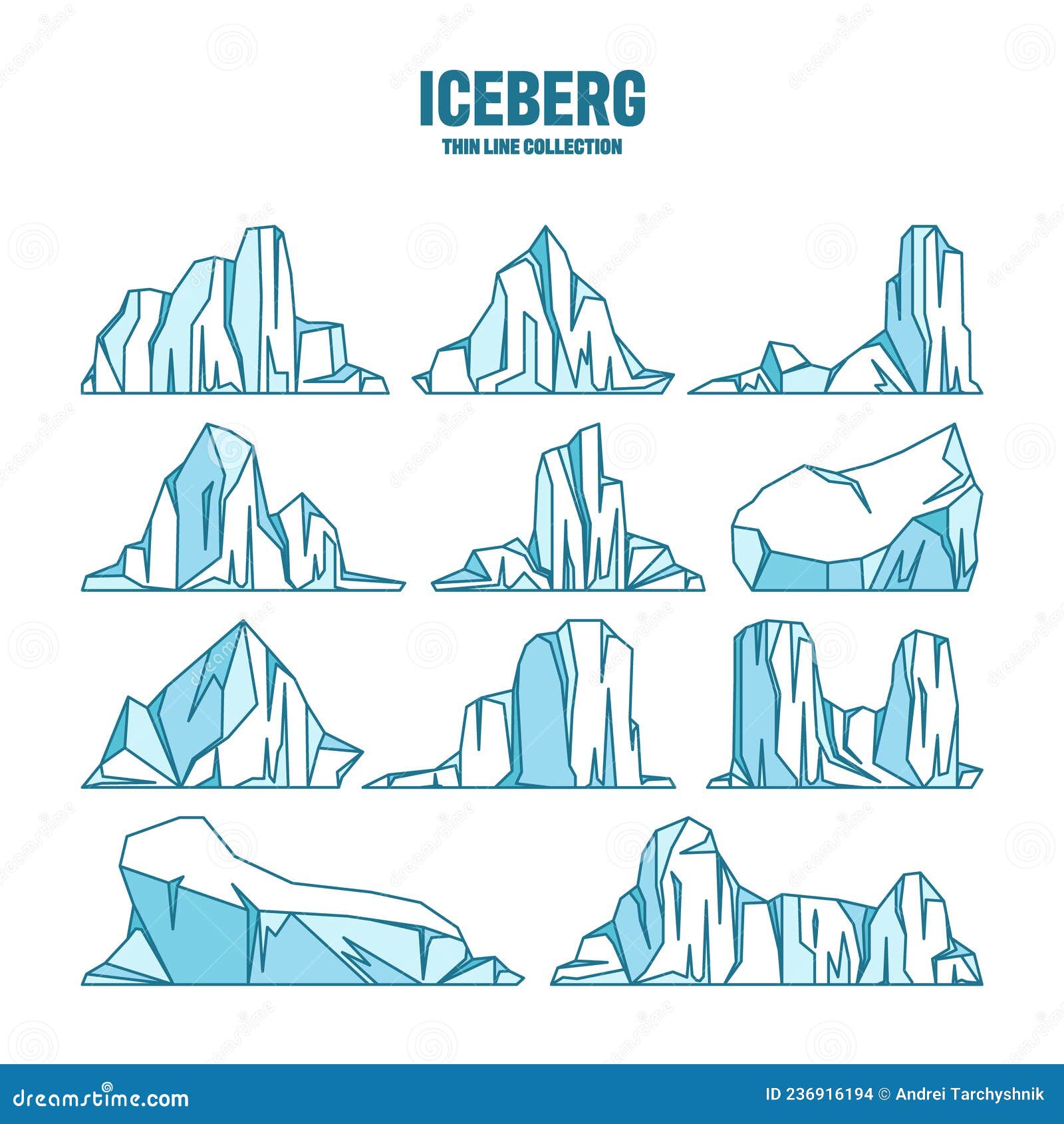 1,936 Glacier Sketch Images, Stock Photos & Vectors | Shutterstock