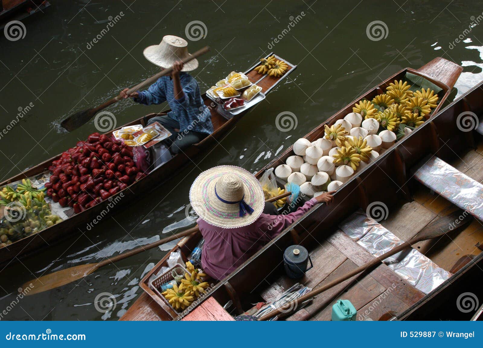 floating market