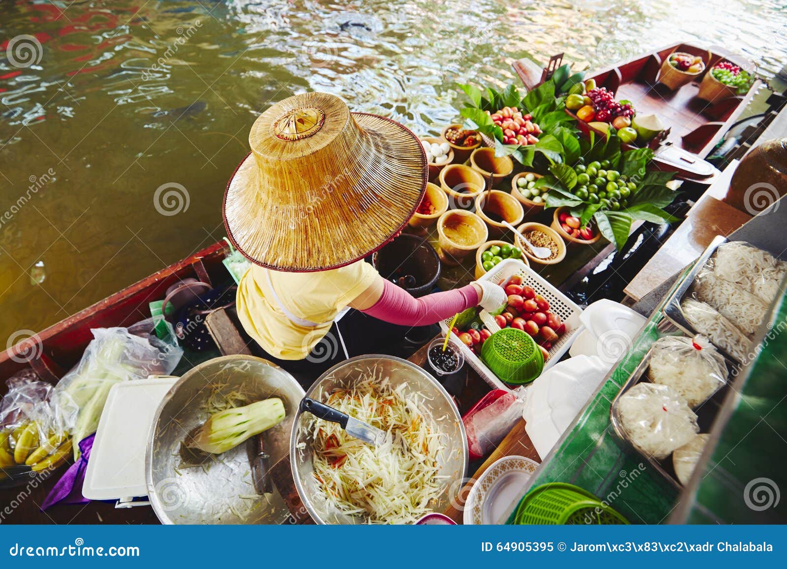 floating market in bangkok