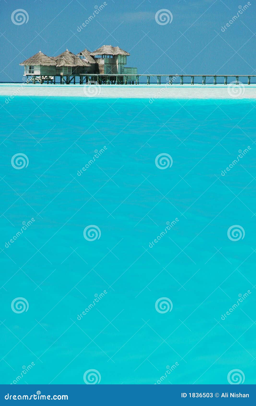 Floating Rooms stock image. Image of tropic, hoilday, luxury 1836503