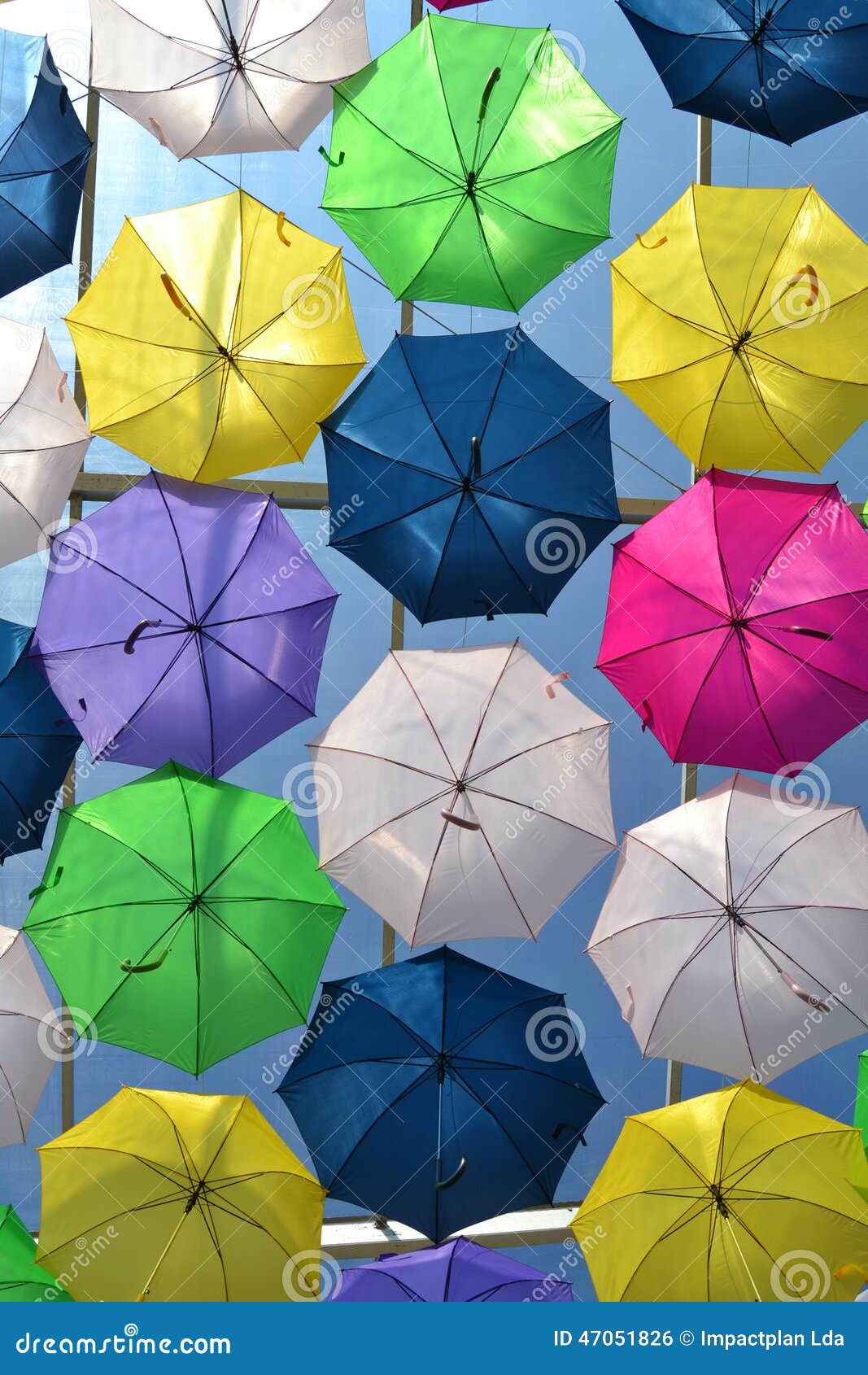 floating umbrella