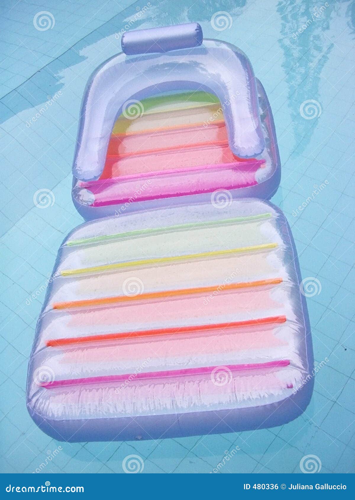 floating water bed