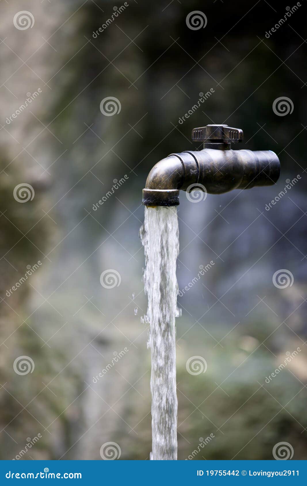 Floating Water Faucet Stock Photo Image Of Water Background