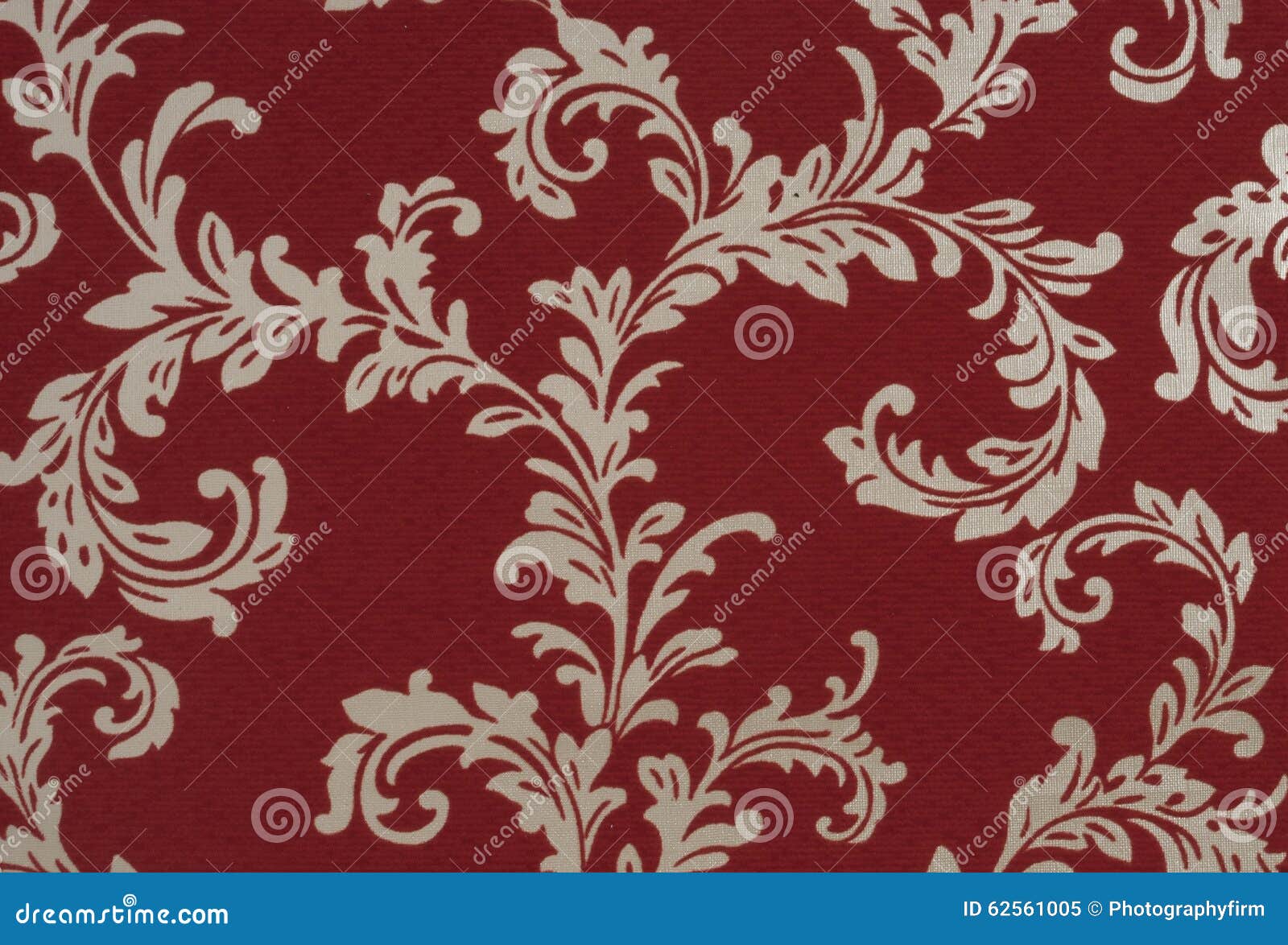 Flock wallpaper stock image. Image of pattern, tablecloth - 62561005