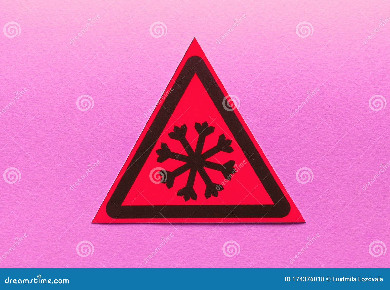 Flocon De Neige De Panneau D