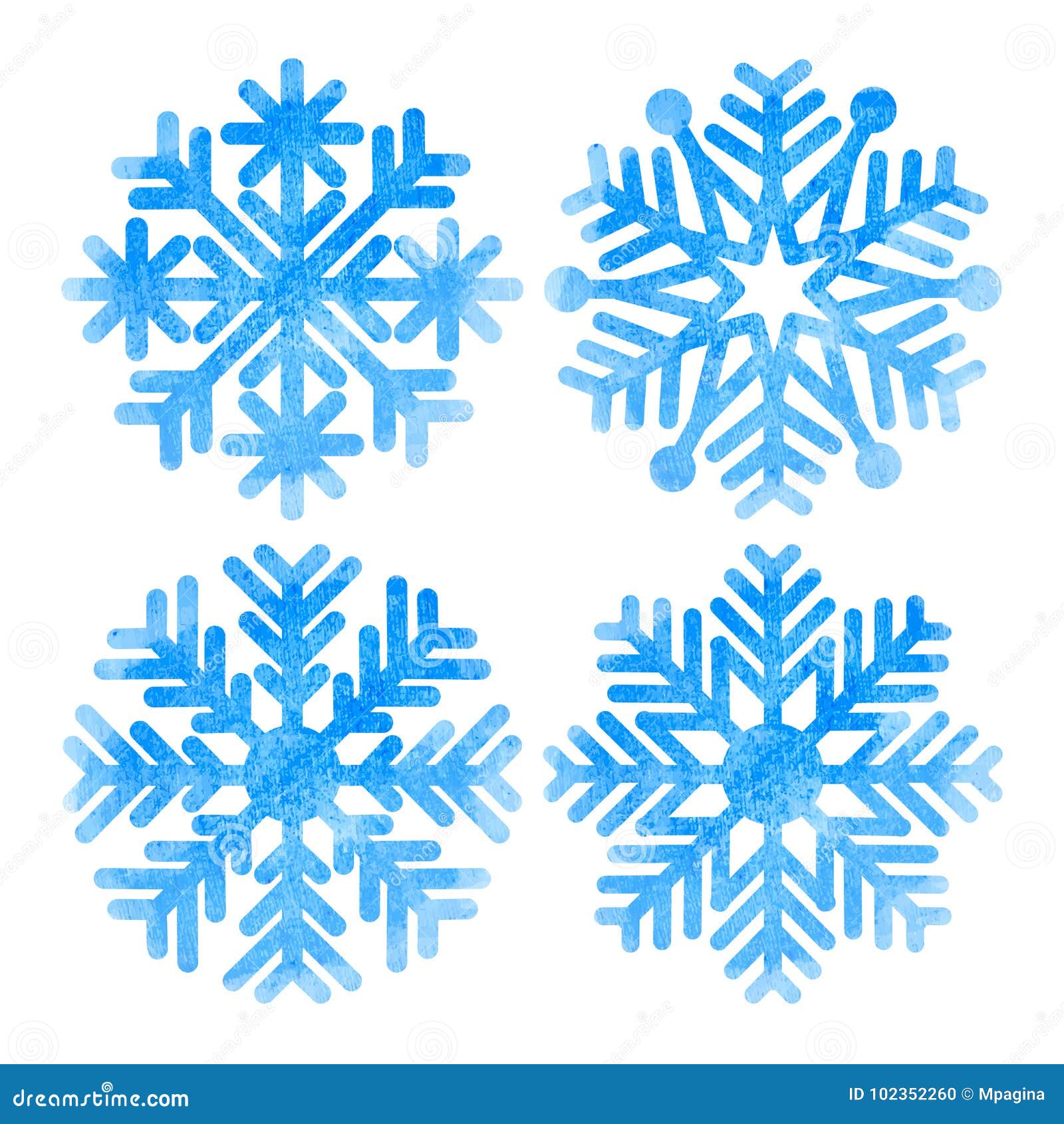 Flocons De Neige Pour Le Dessin Modèle De Conception