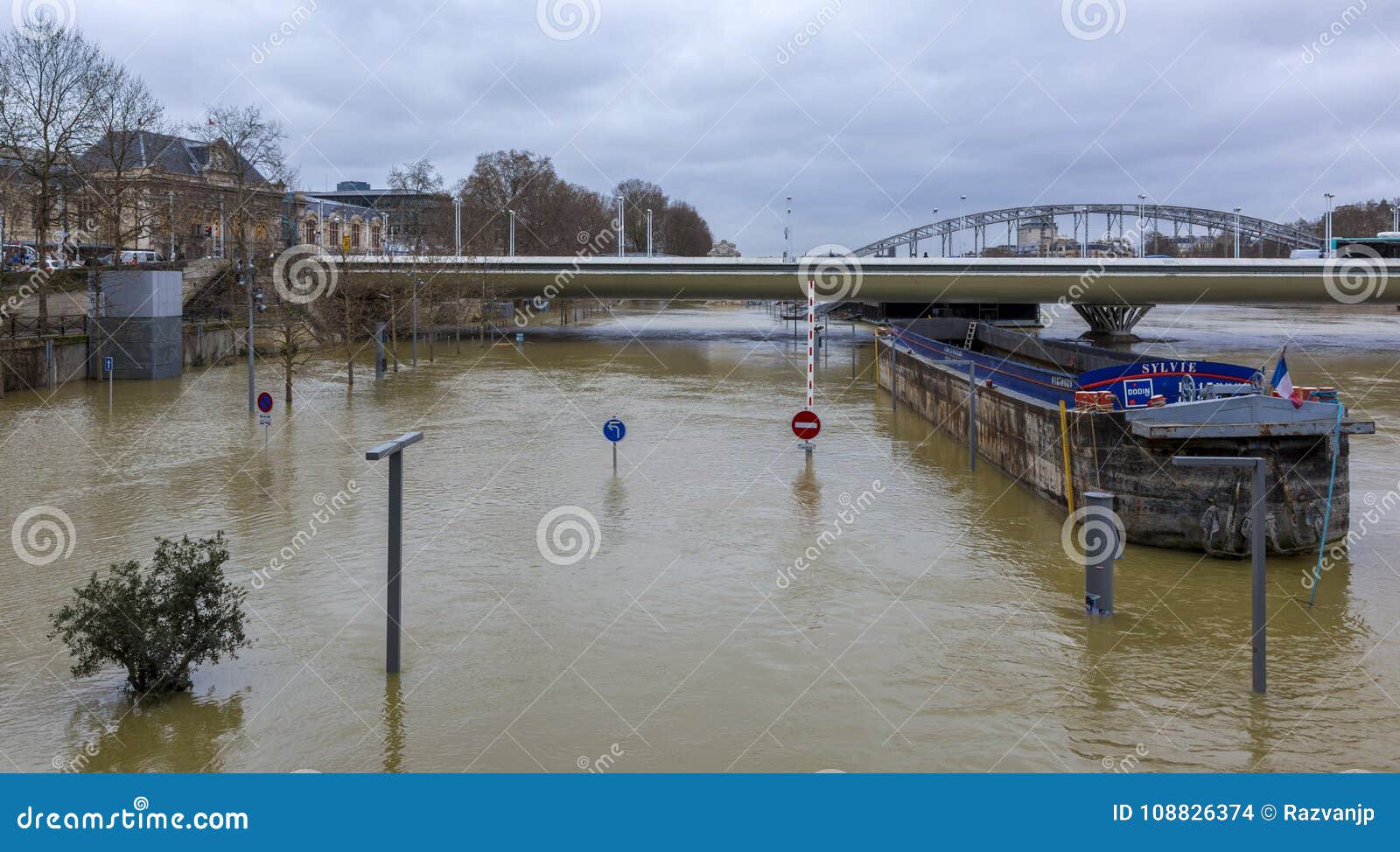 flod i paris