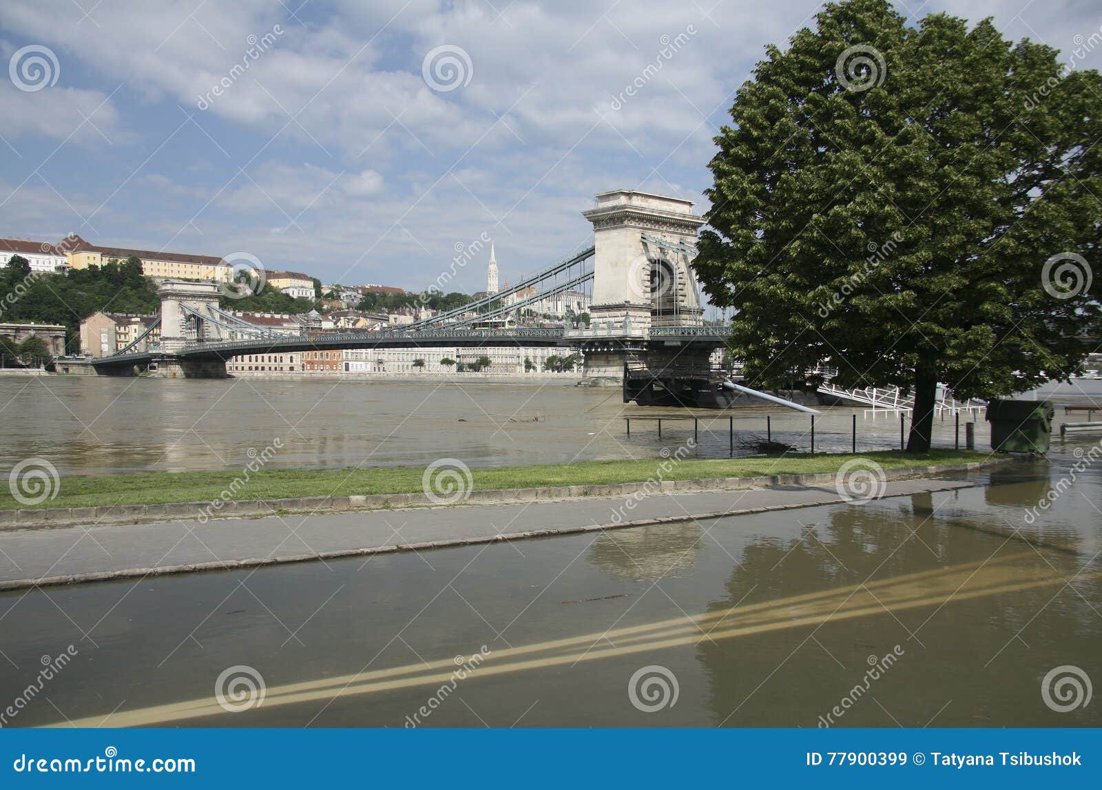 the flooding of the danube in budapest