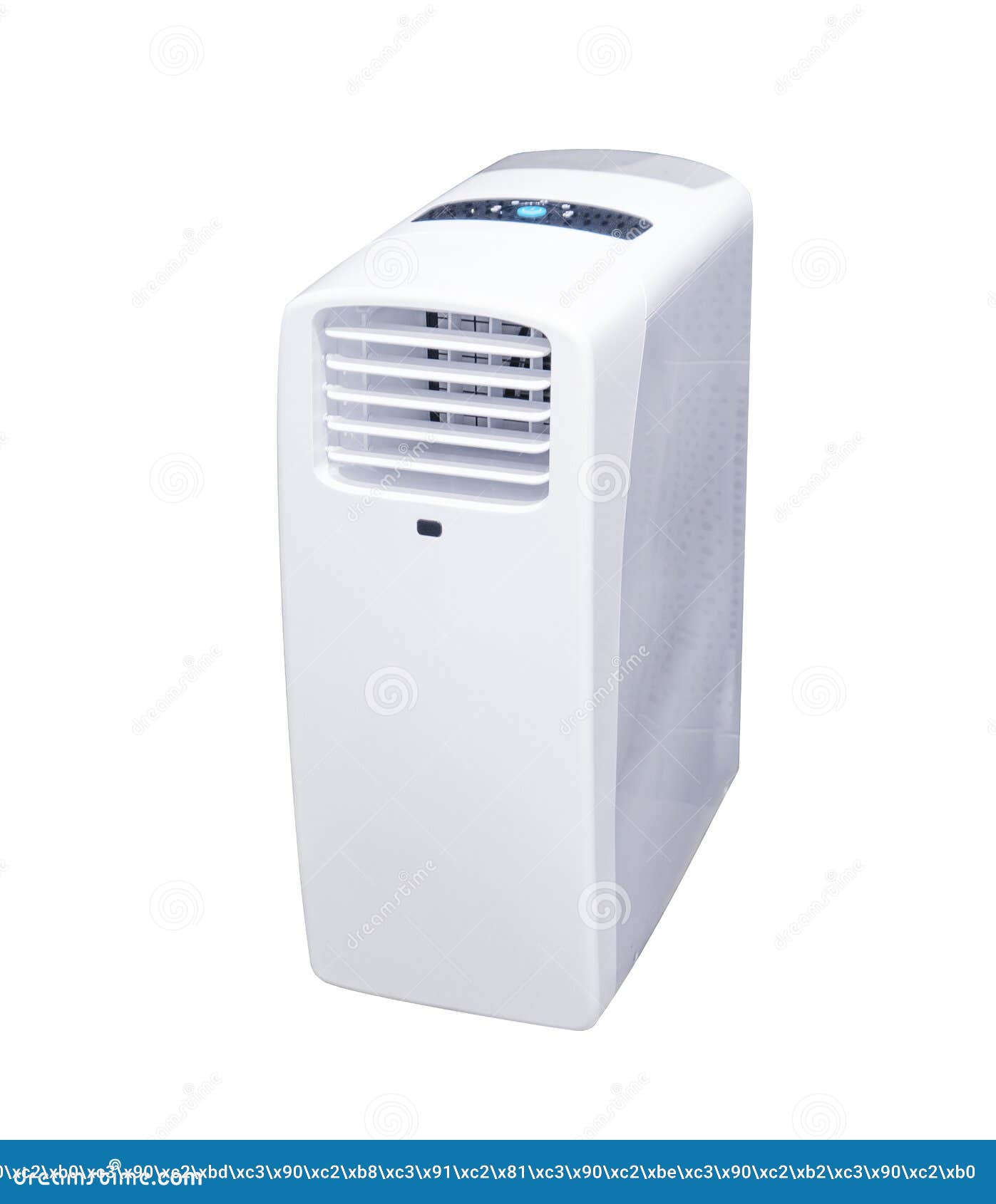 Floor Air Conditioner, Climate Control. Stock Image Image of