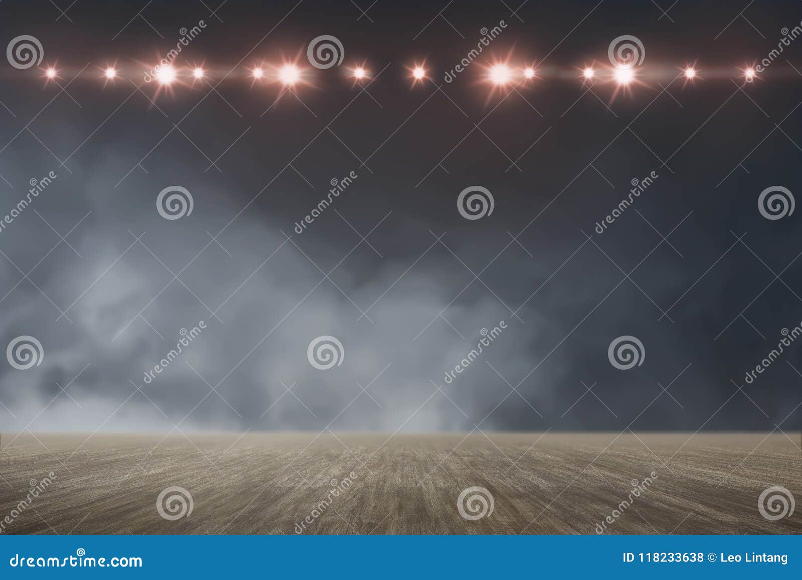 Floor with Bright Spotlights Stock Photo Image of decorating, dark 118233638
