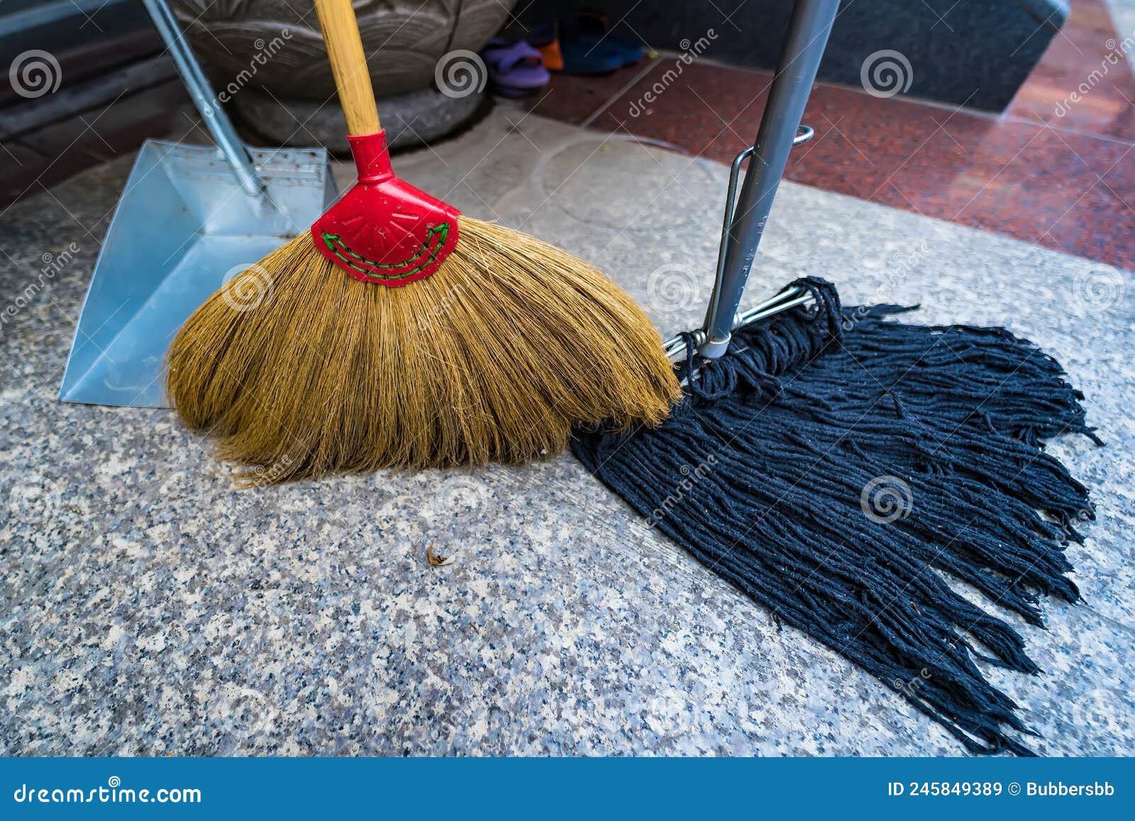 Floor Cleaning Equipment for Home Use Stock Image Image of cleaner