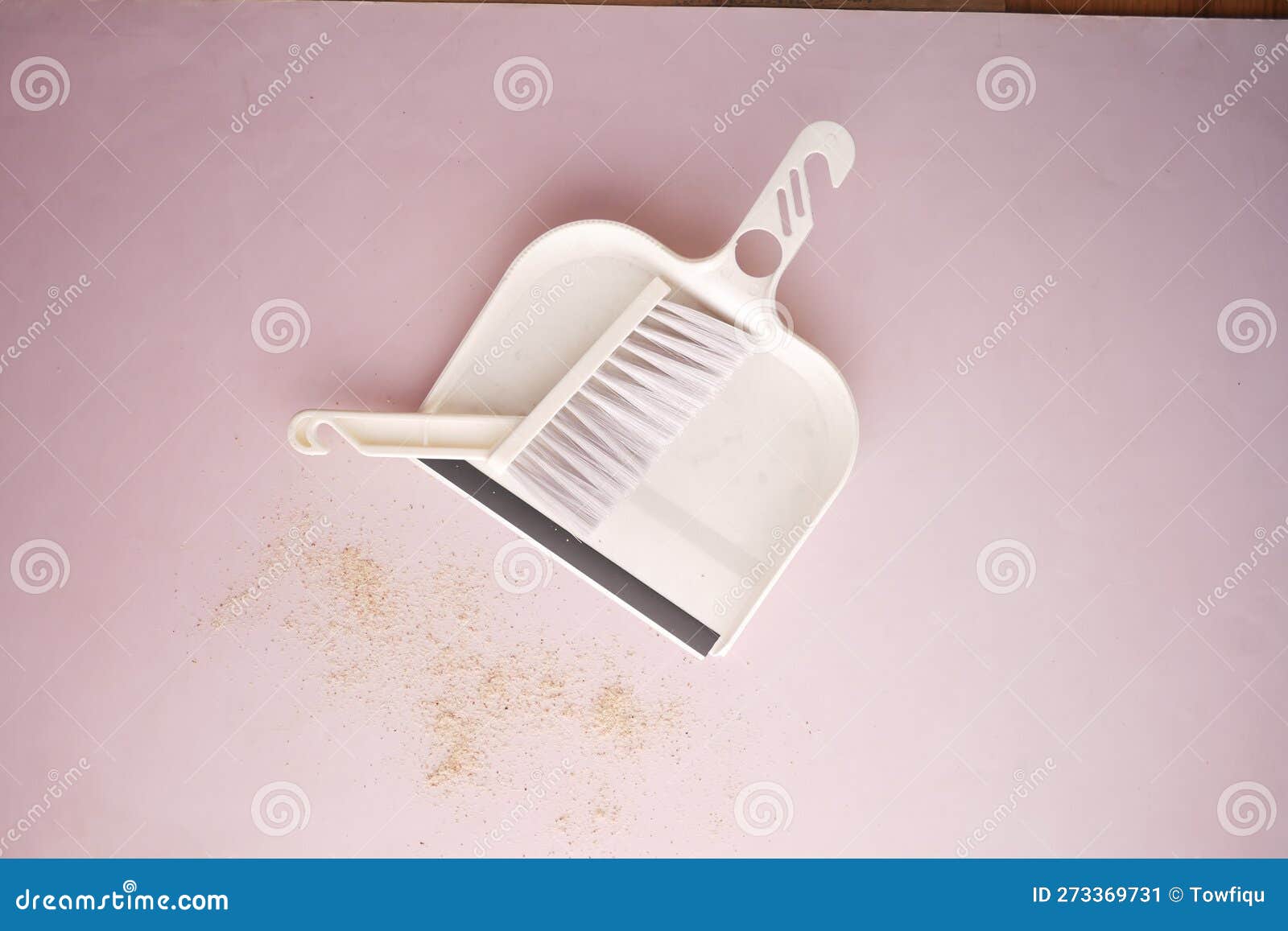 Floor Dust with Dust Pan Close Up , Stock Image Image of cleanup