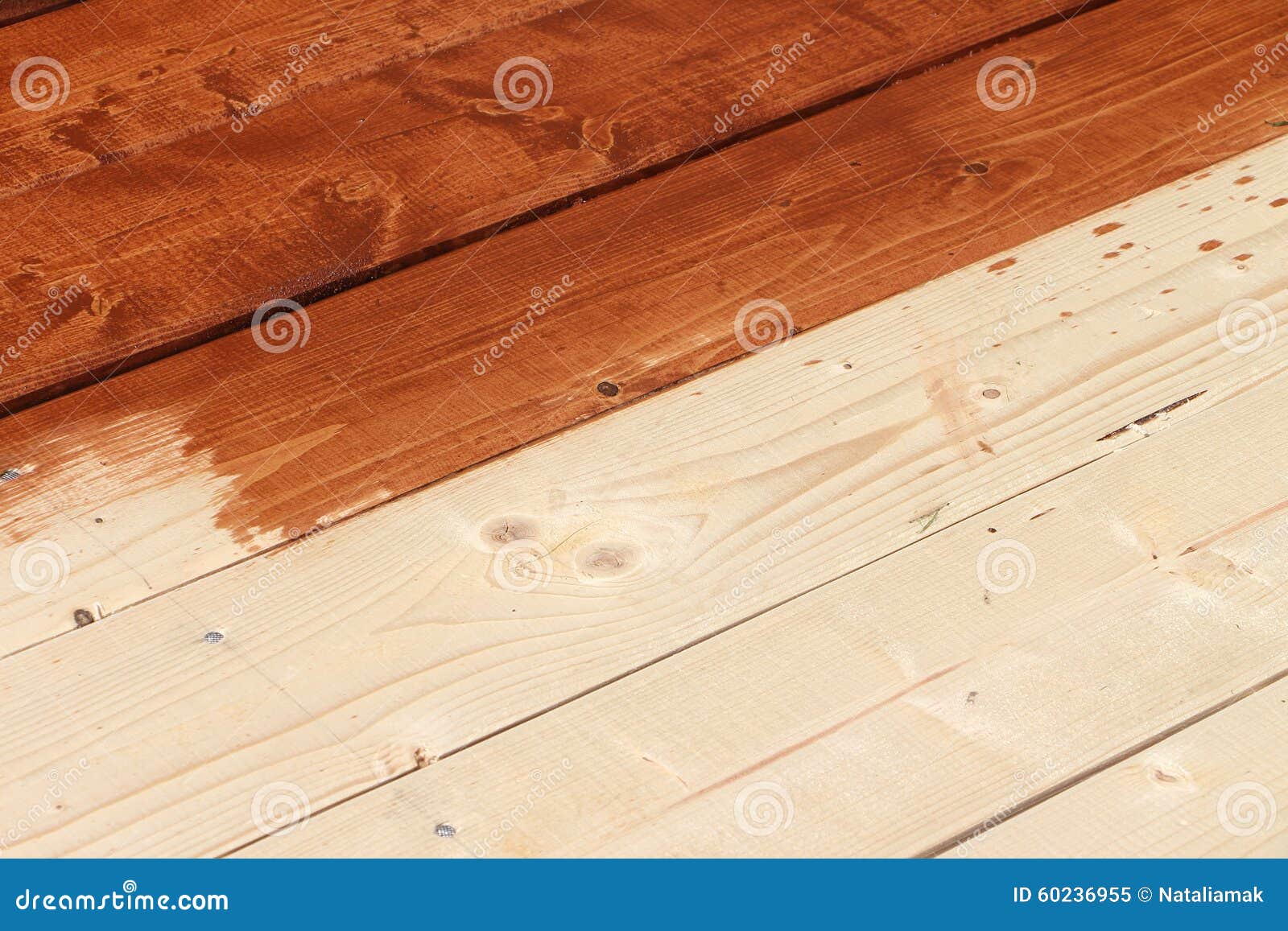 Floor from Fresh Pine Boards Stock Image Image of processed, rural