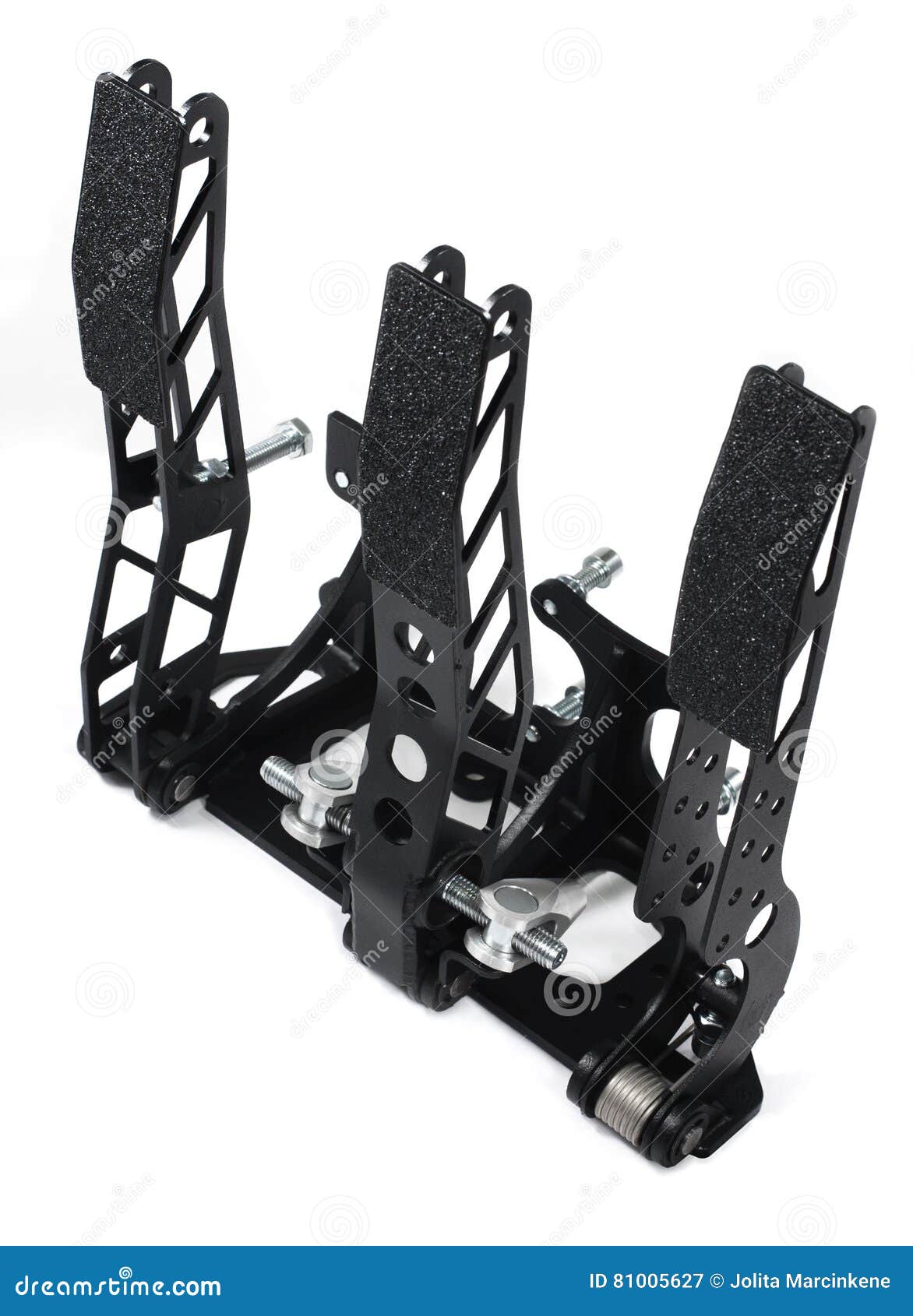 Floor mounted pedal box stock image. Image of throttle 81005627