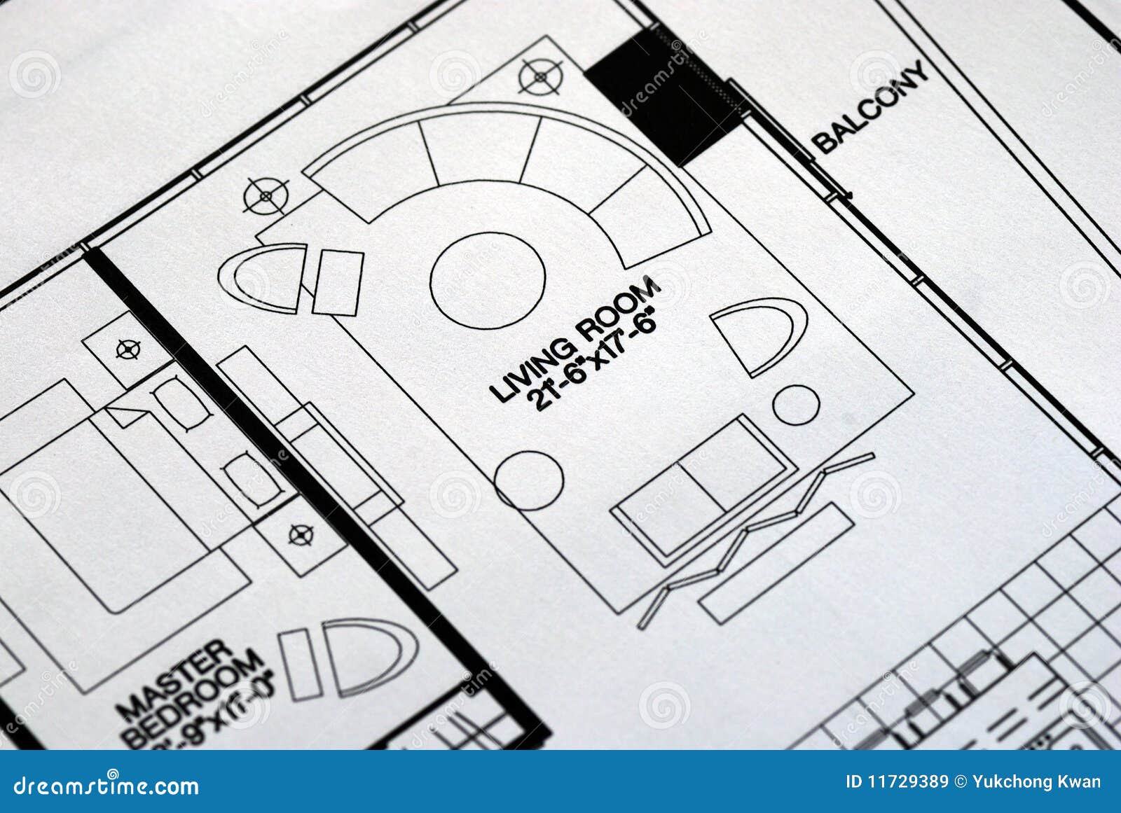 A iFloori iPlani Focused On The iLivingi iRoomi Stock Image A iFloori iPlani Focused On The iLivingi iRoomi Stock Image