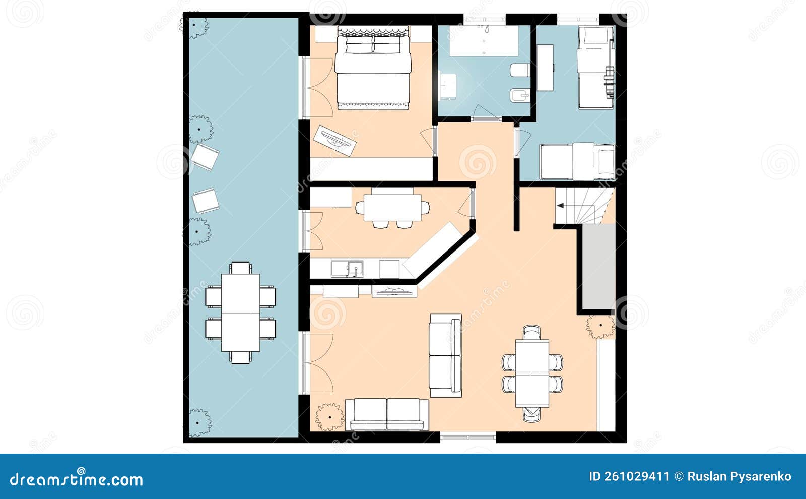 Floor Plan Interior 3d Floor Plan For Real Estate Home Plan Stock floor-plan-interior-3d-floor-plan-for-real-estate-home-plan-stock