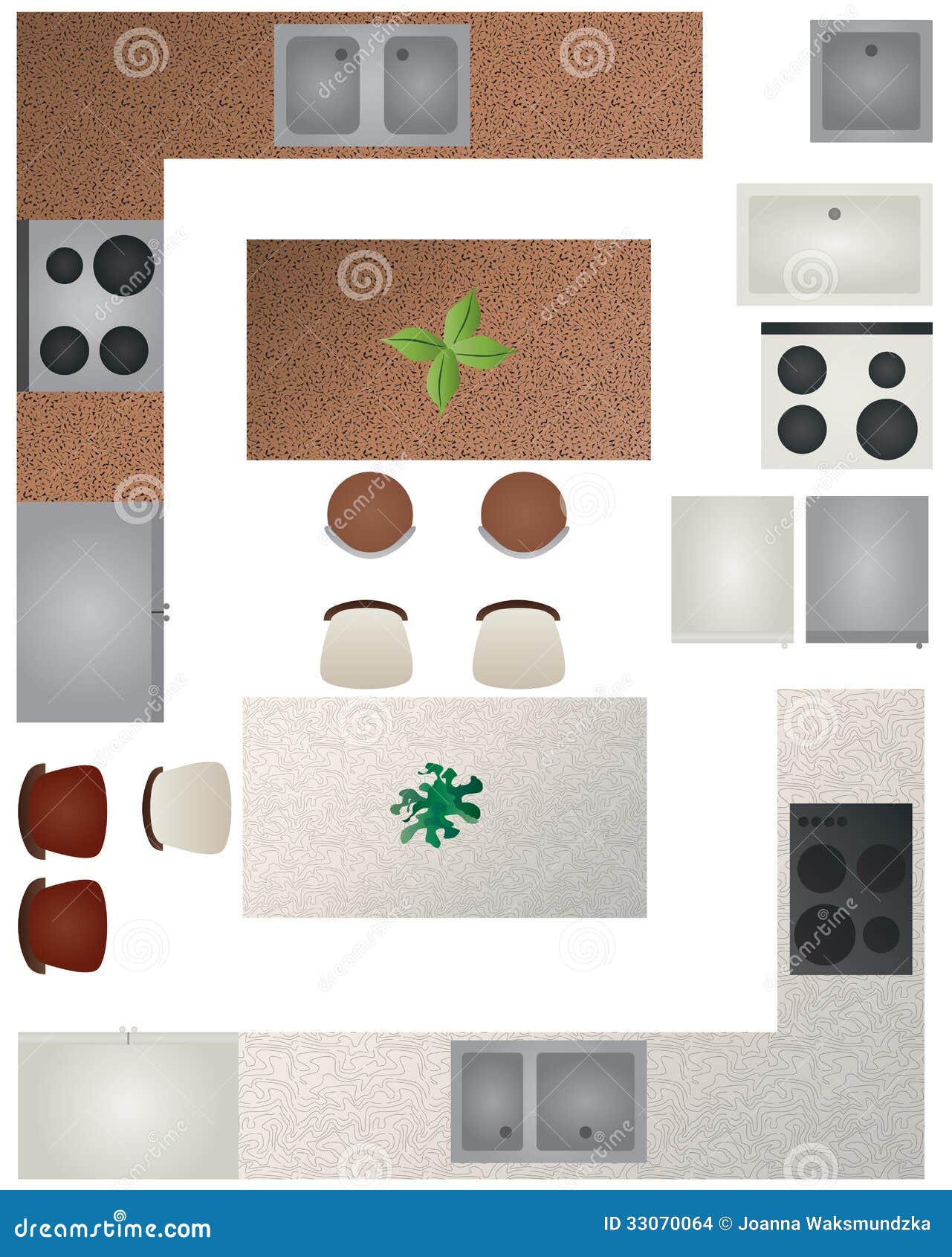 kitchen plan clipart - photo #3