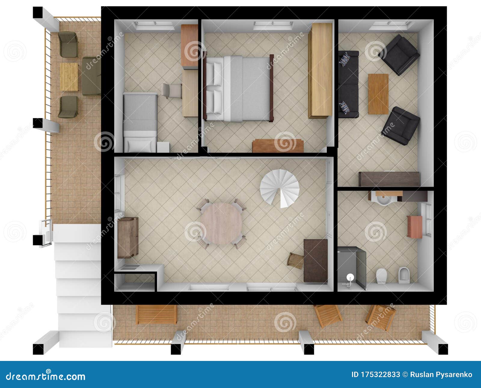 Floor Plan Sketch to 2D 3D Floor Plans  Best Price