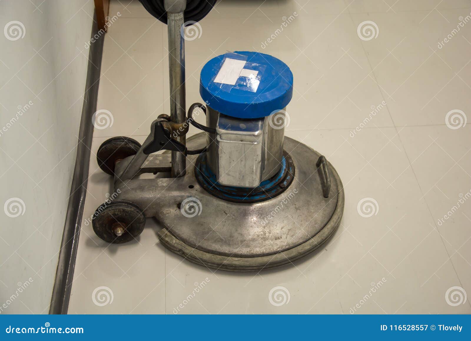 Floor Polishing Machine Stock Image Image Of Filament 116528557