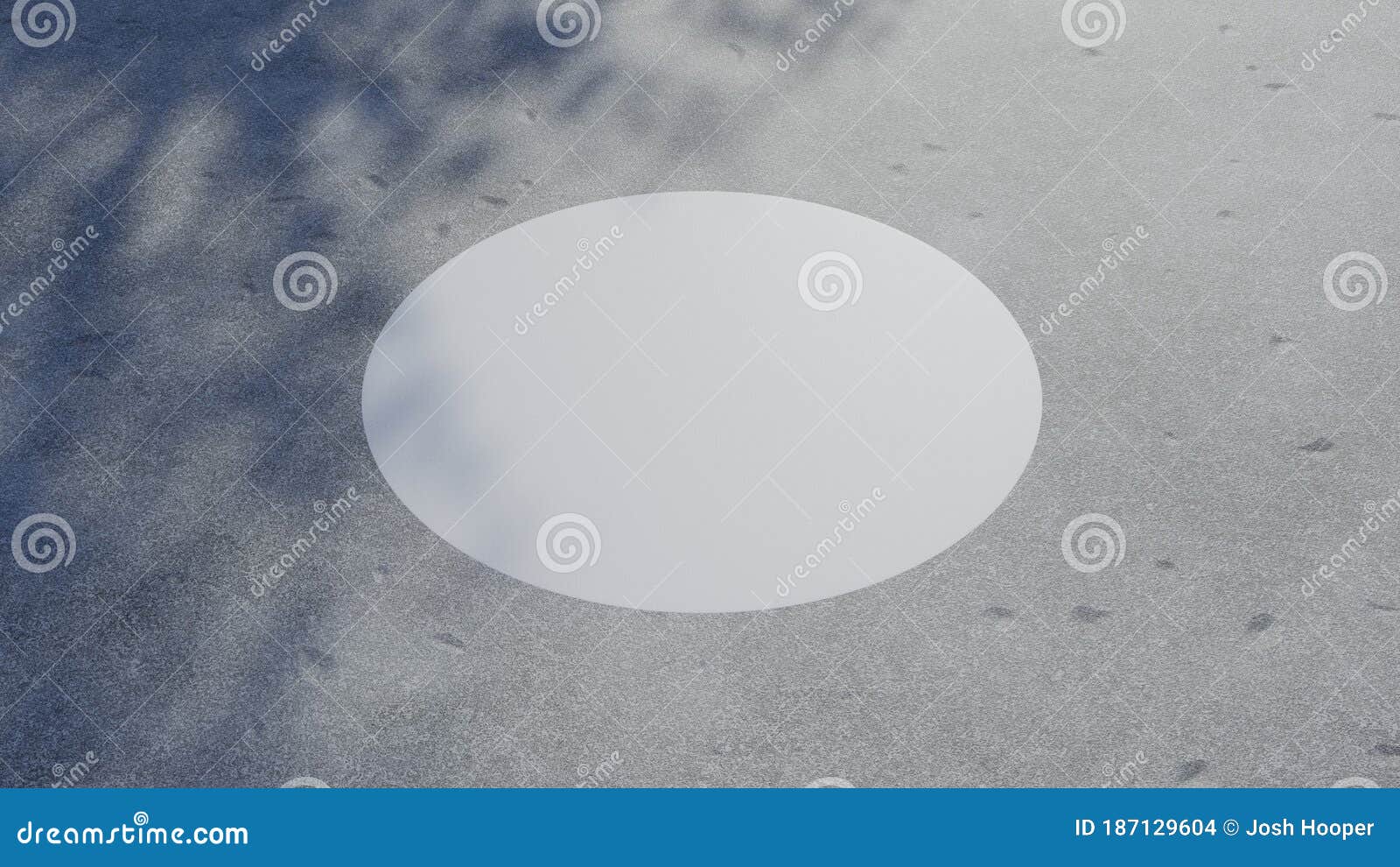 Download Floor Sticker Concrete Mockup 3D Rendering Stock Illustration - Illustration of white, grey ...