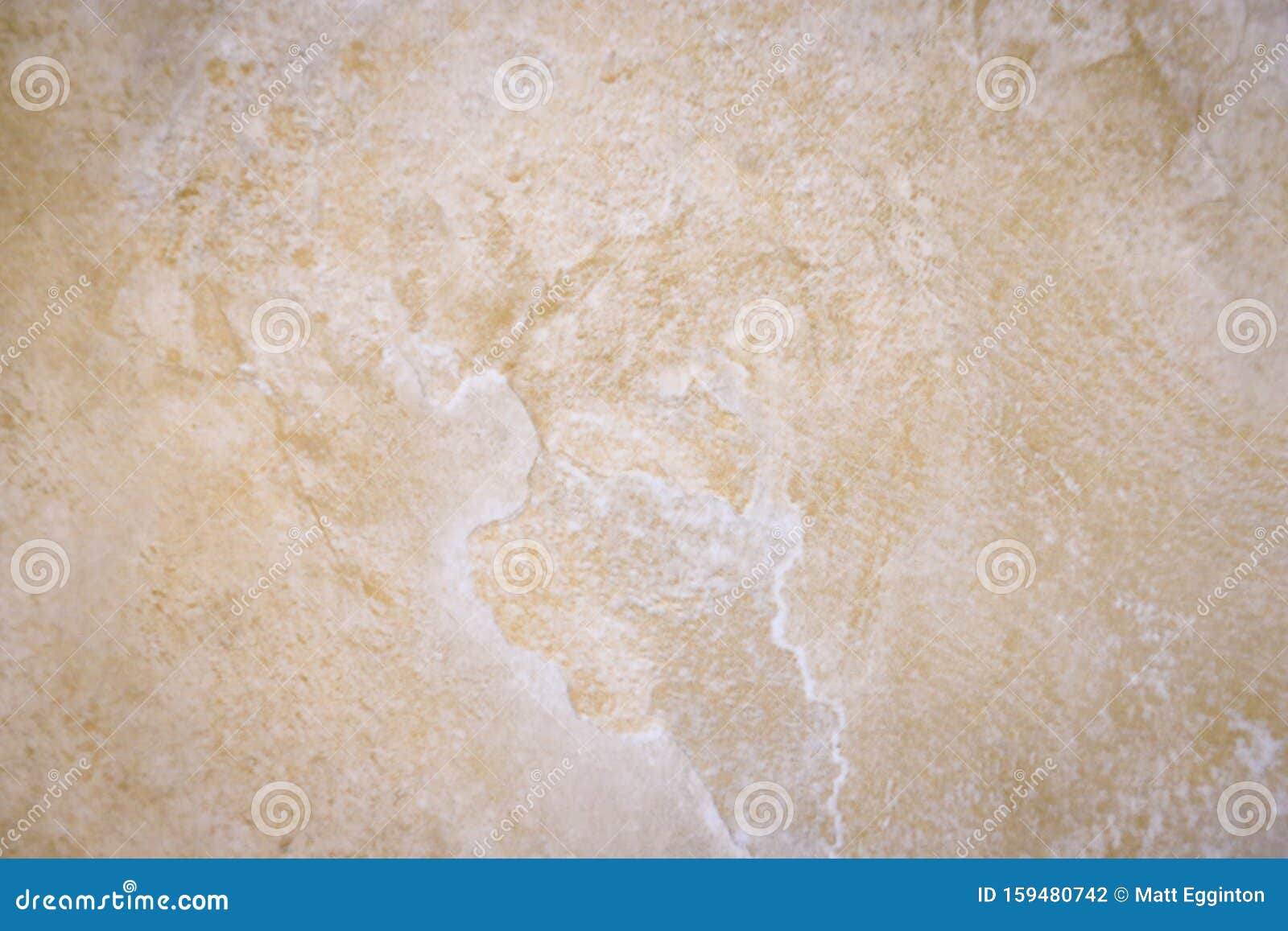 Beige Marble Tile Background - Floor Tile or Counter Top Stock Photo