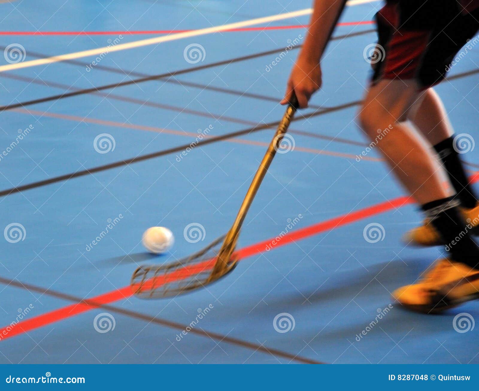 Floorball action stock photo. Image of sport, indoor, speed 8287048