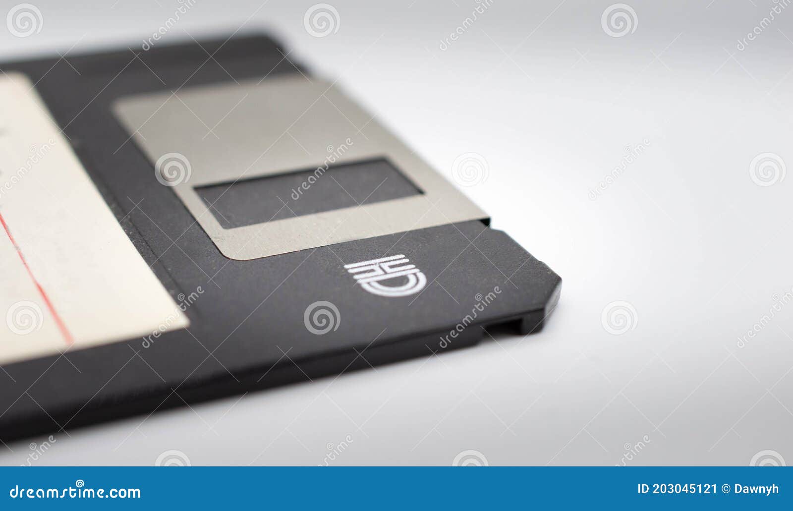 Floppy Disk for Retro Computer Storage Stock Image Image of retro