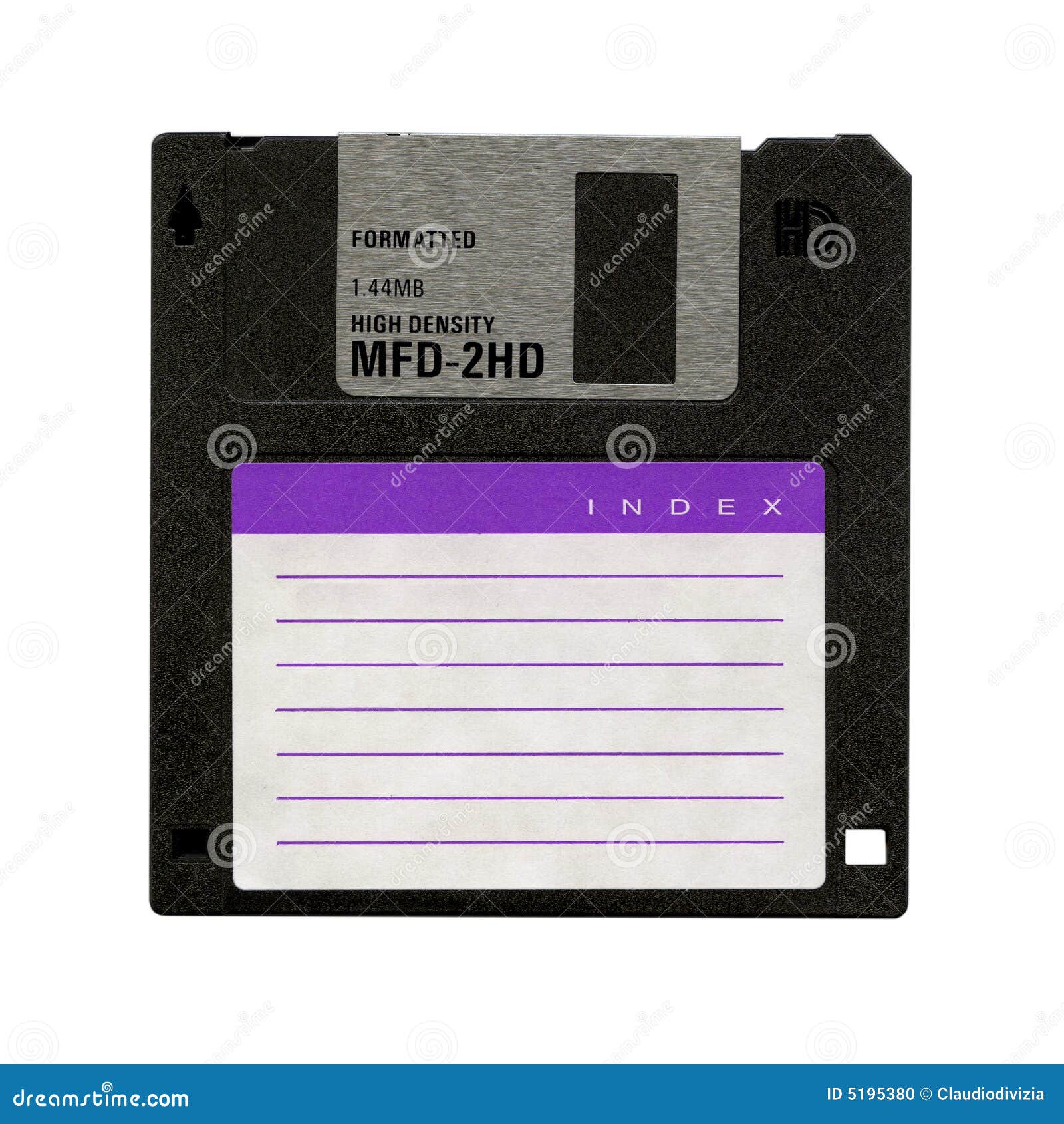 Floppy Disk stock photo. Image of disc, vintage 5195380
