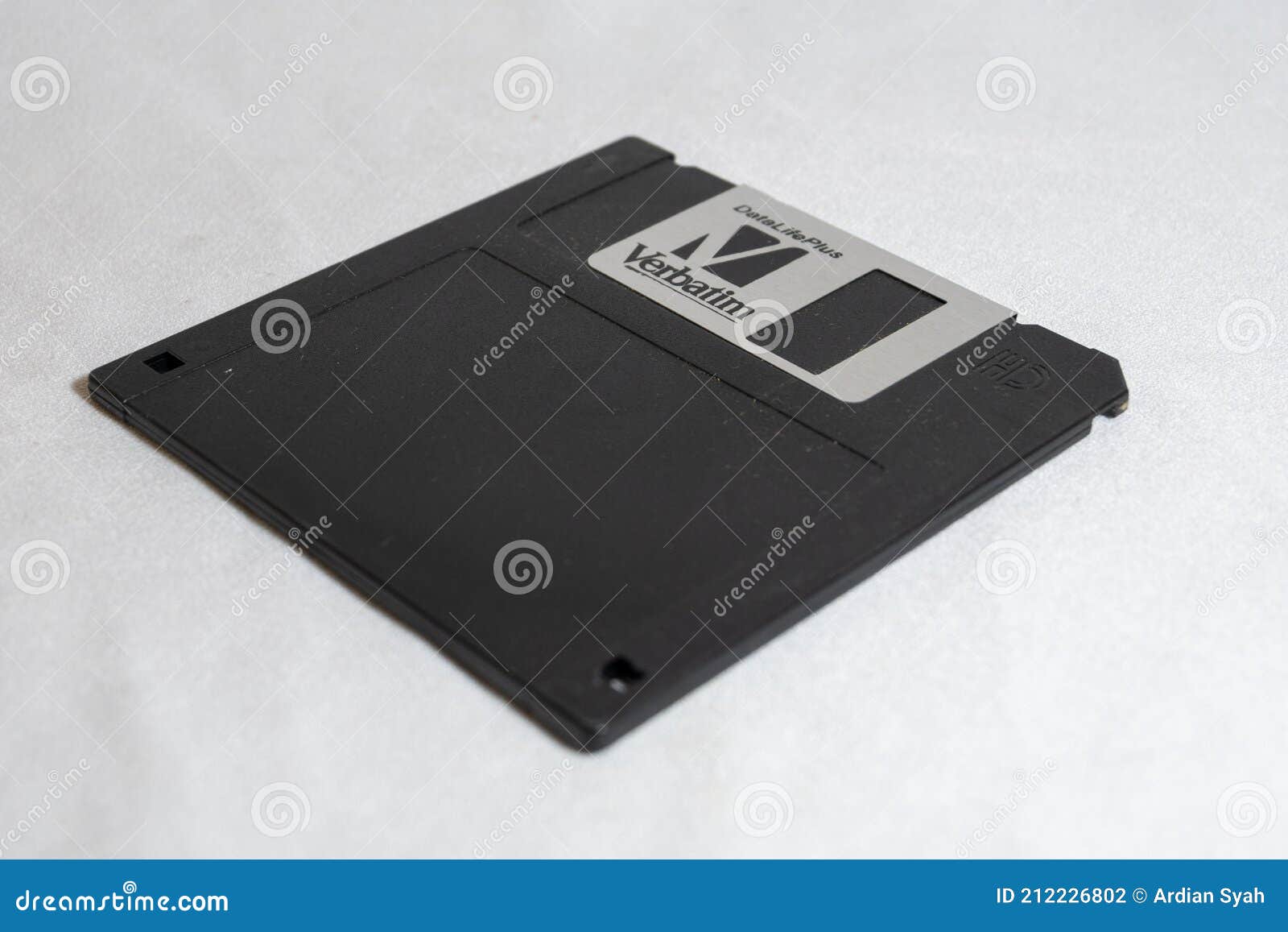 A Floppy Disk or Floppy Diskette. Editorial Photography Image of