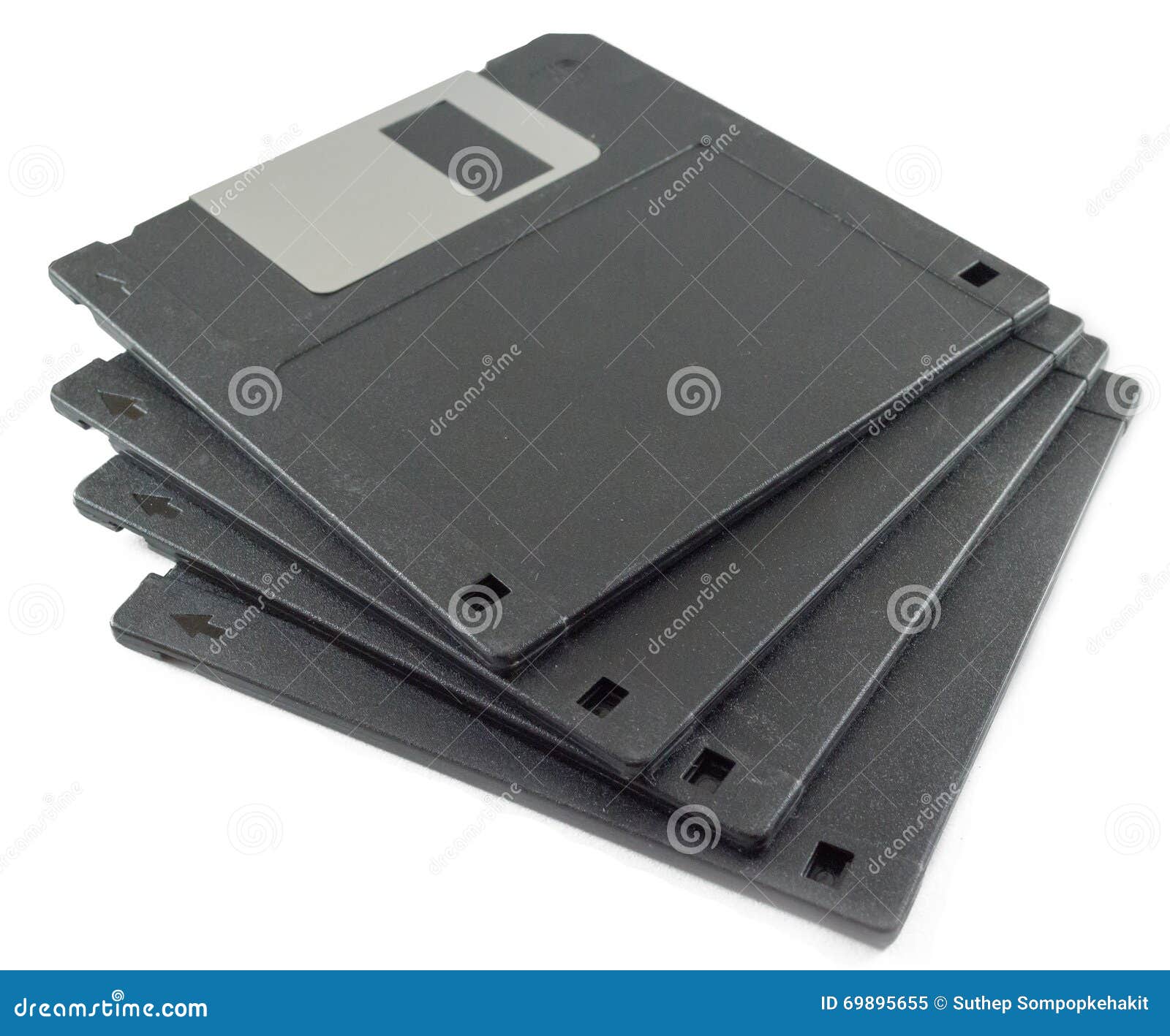 Floppy Diskettes stock image. Image of information, formatted 69895655