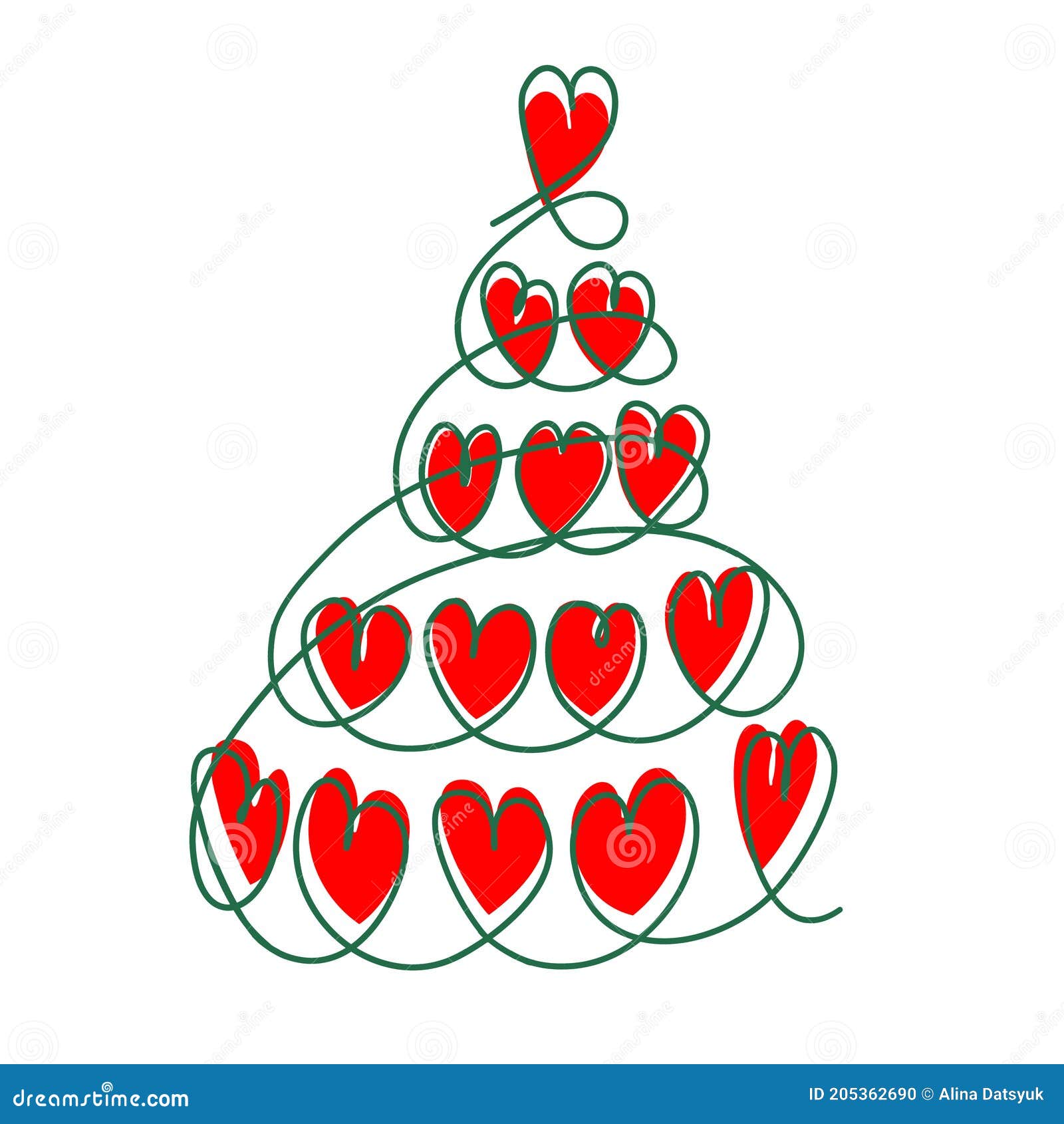 Flor De Pino De Navidad. Línea De Dibujo Continua. Ilustración Vectorial De Un Diseño Minimalista Stock de ilustración - Ilustración de fondo, insignia: 205362690 Flor De Pino De Navidad. Línea De Dibujo Continua. Ilustración Vectorial De Un Diseño Minimalista Stock de ilustración - Ilustración de fondo, insignia: 205362690