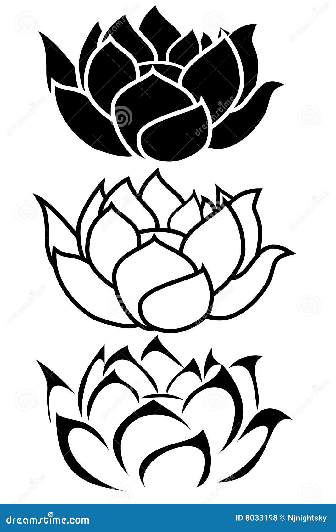 Flor de Lótus ilustração do vetor. Ilustração de beleza - 8033198, image size:1068x1690