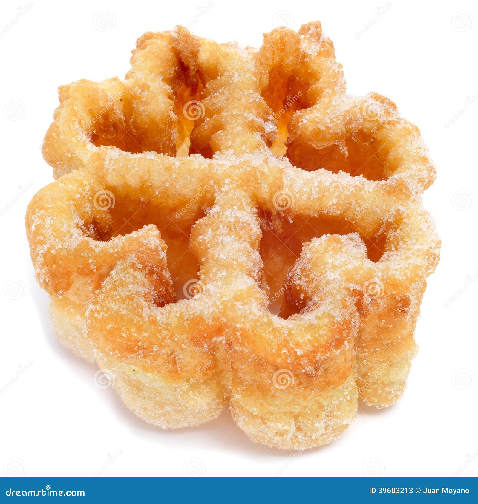 flor frita or flor de pascua, typical spanish flower-d dessert eaten in easter