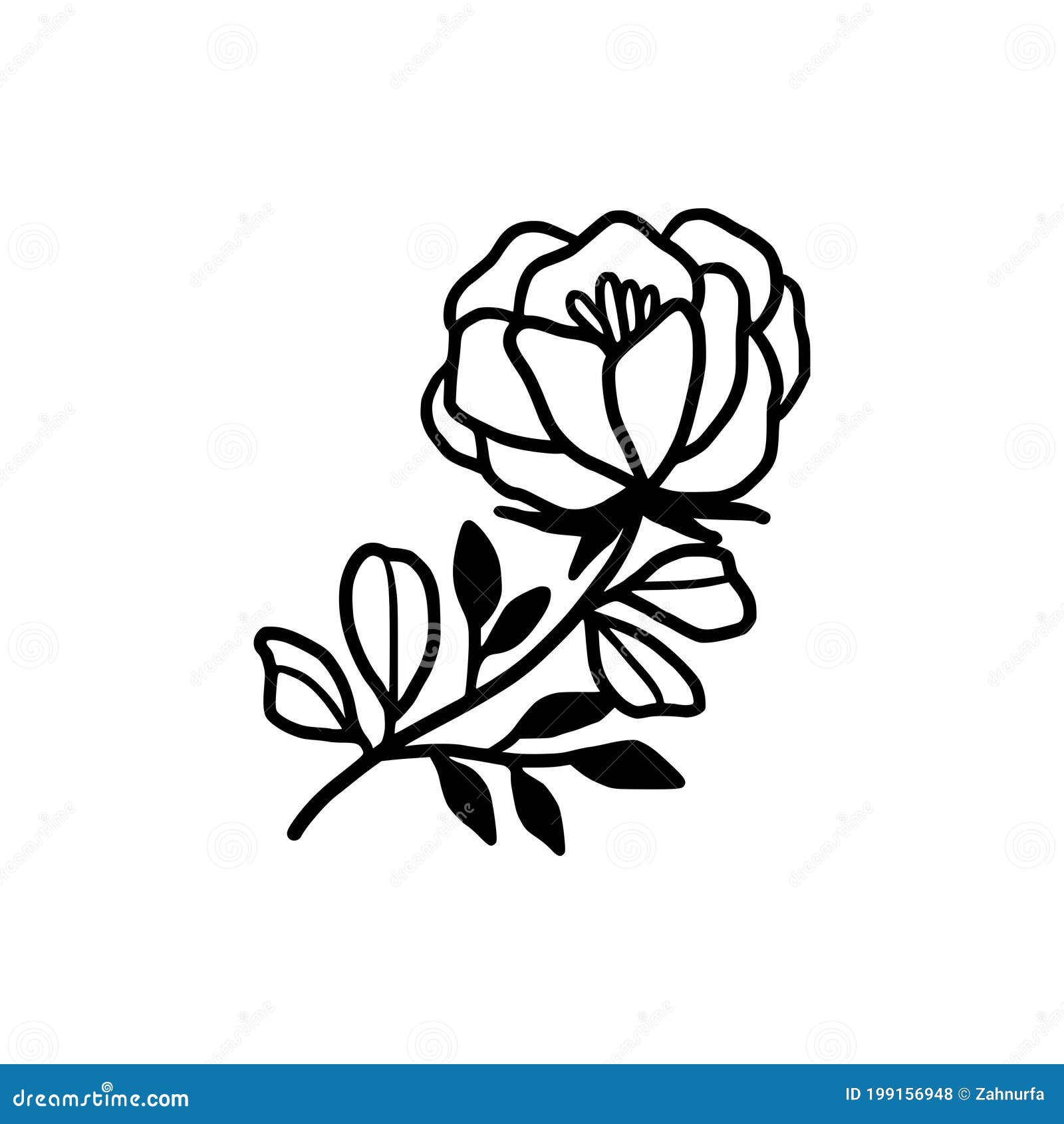 Flor Negra Dibujada a Mano Y Rama De Hoja Elemento Floral Natural Para Imágenes Prediseñadas O Logotipo Ilustración del Vector - Ilustración de adorno, ornamento: 199156948 Flor Negra Dibujada a Mano Y Rama De Hoja Elemento Floral Natural Para Imágenes Prediseñadas O Logotipo Ilustración del Vector - Ilustración de adorno, ornamento: 199156948