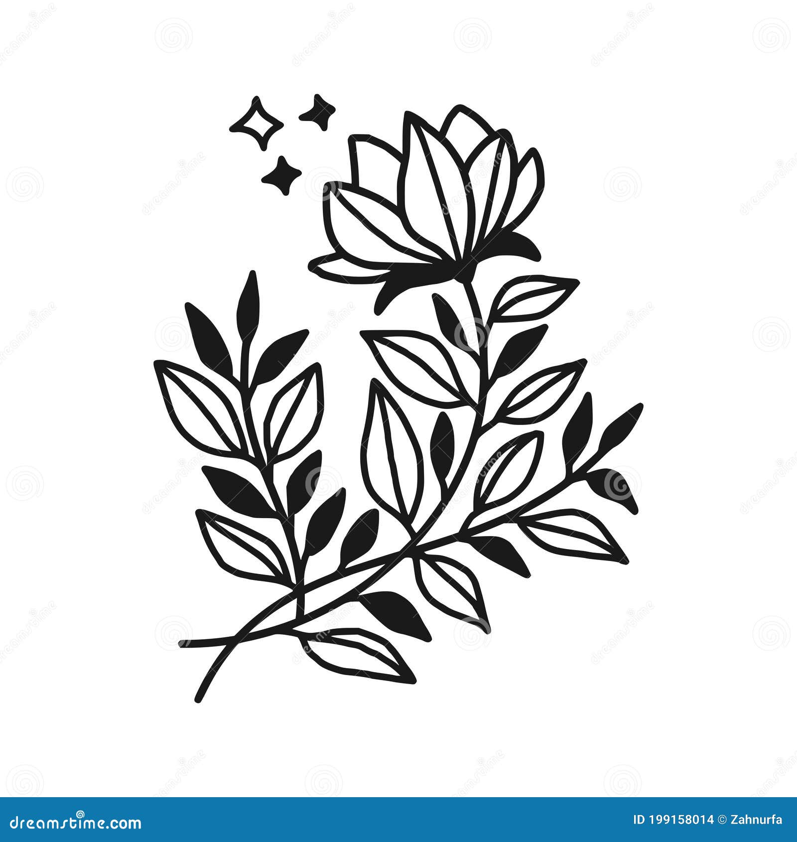 Flor Negra Dibujada a Mano Y Rama De Hoja Elemento Floral Natural Para Imágenes Prediseñadas O Logotipo Ilustración del Vector - Ilustración de amor, vacaciones: 199158014 Flor Negra Dibujada a Mano Y Rama De Hoja Elemento Floral Natural Para Imágenes Prediseñadas O Logotipo Ilustración del Vector - Ilustración de amor, vacaciones: 199158014