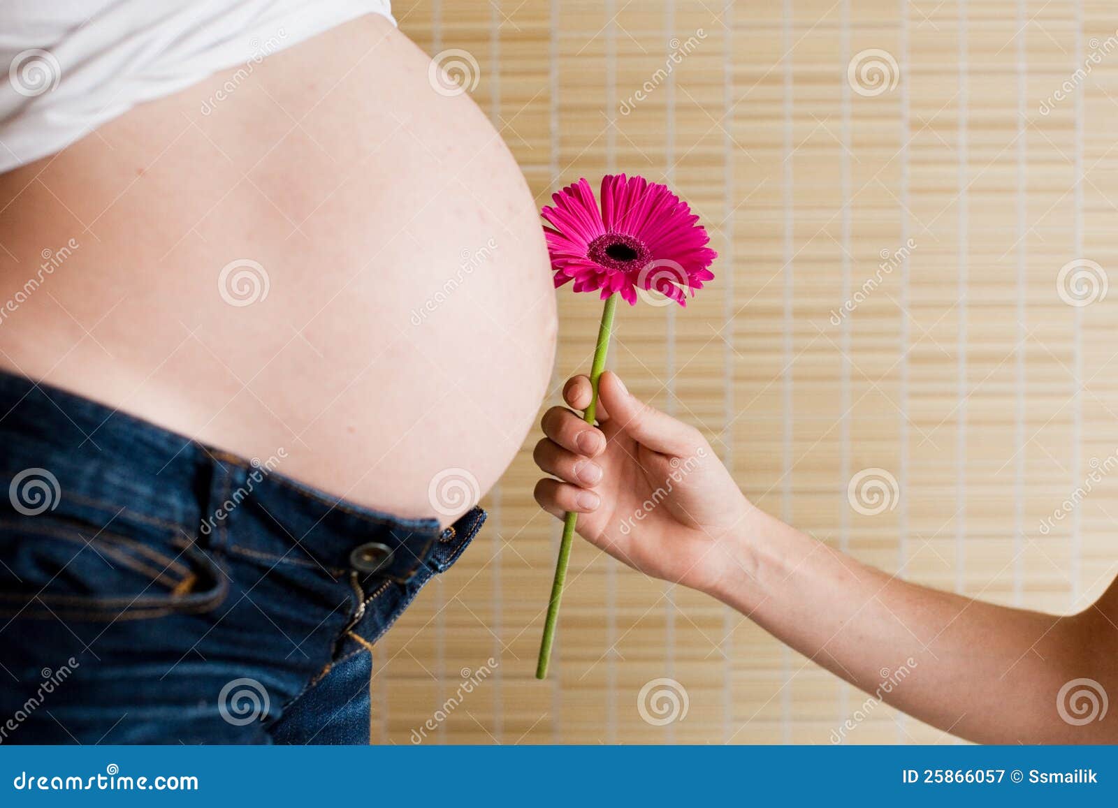 Flor Para Las Mujeres Embarazadas Imagen de archivo - Imagen de delicado,  expectante: 25866057