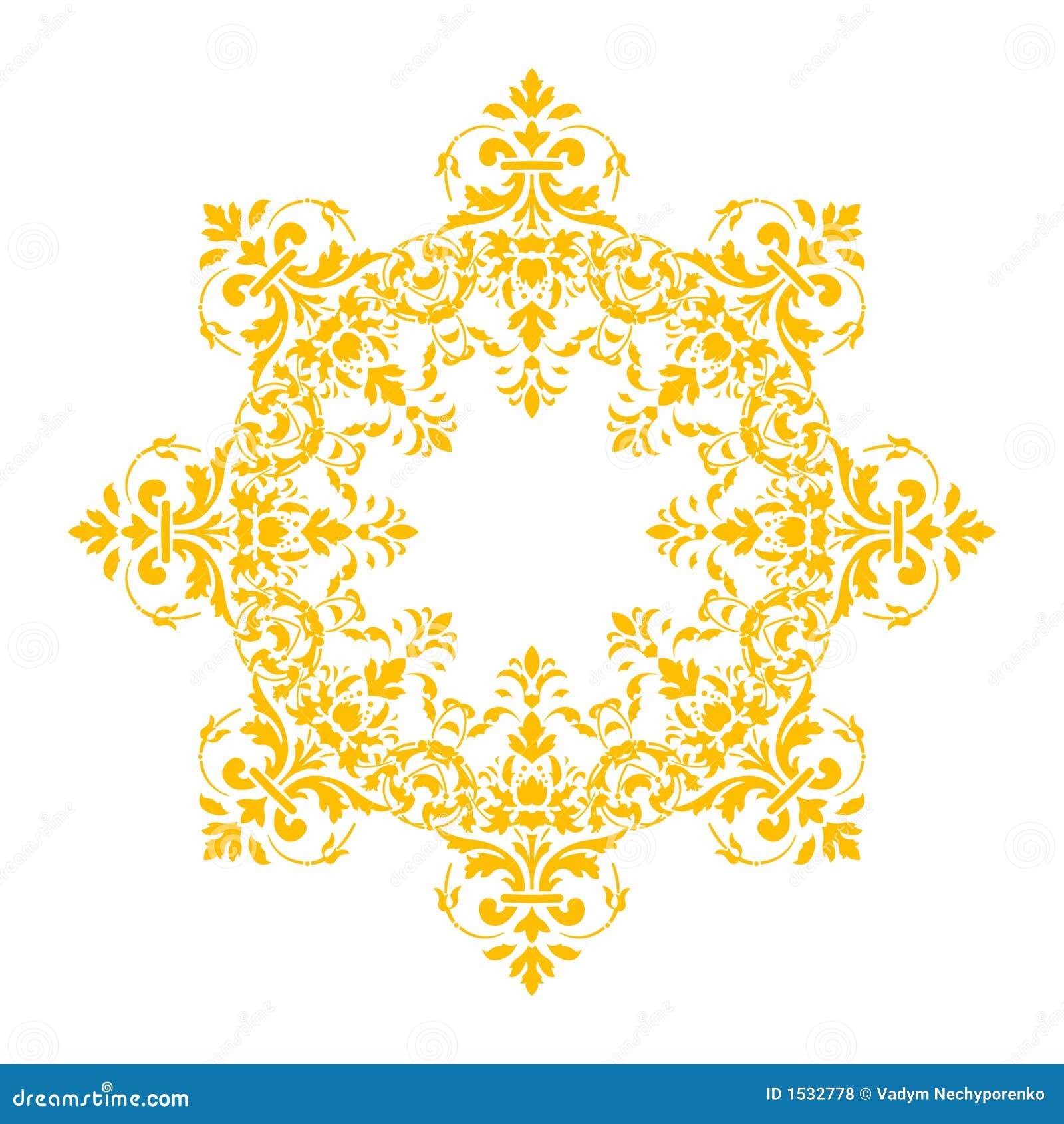 Floral background stock vector. Illustration of element - 1532778