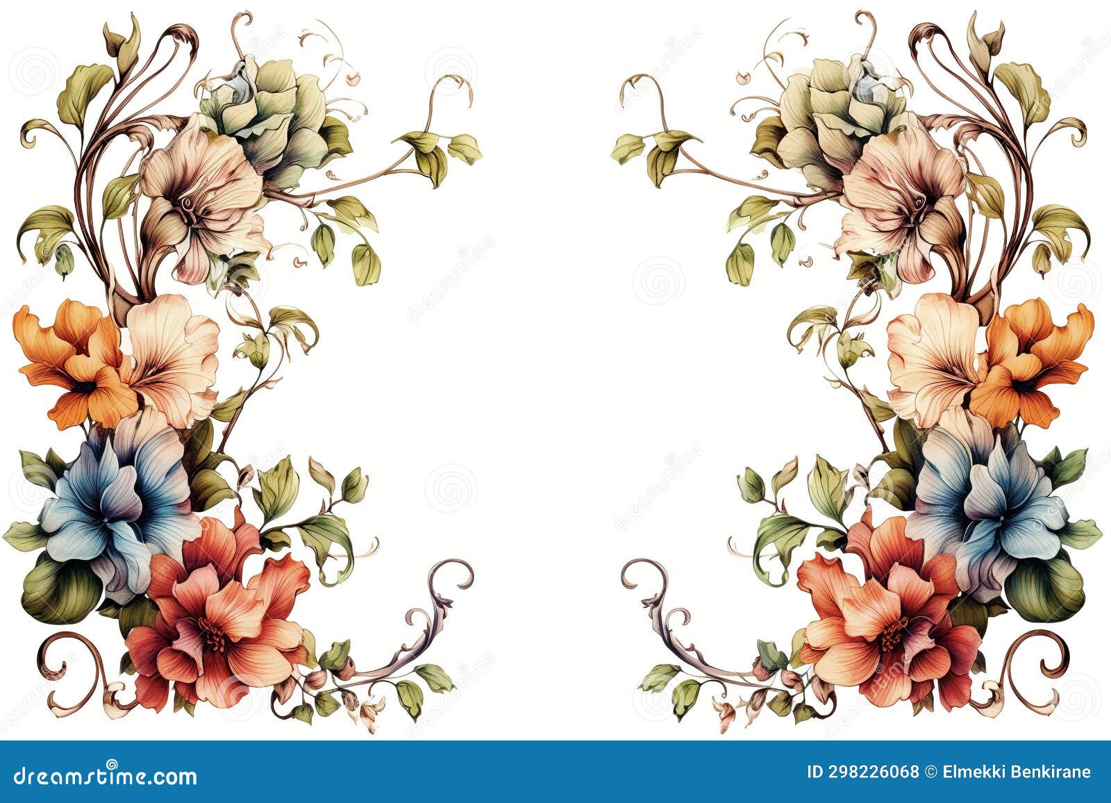 Floral Background Floral Wallpaper Floral Image Flower Background