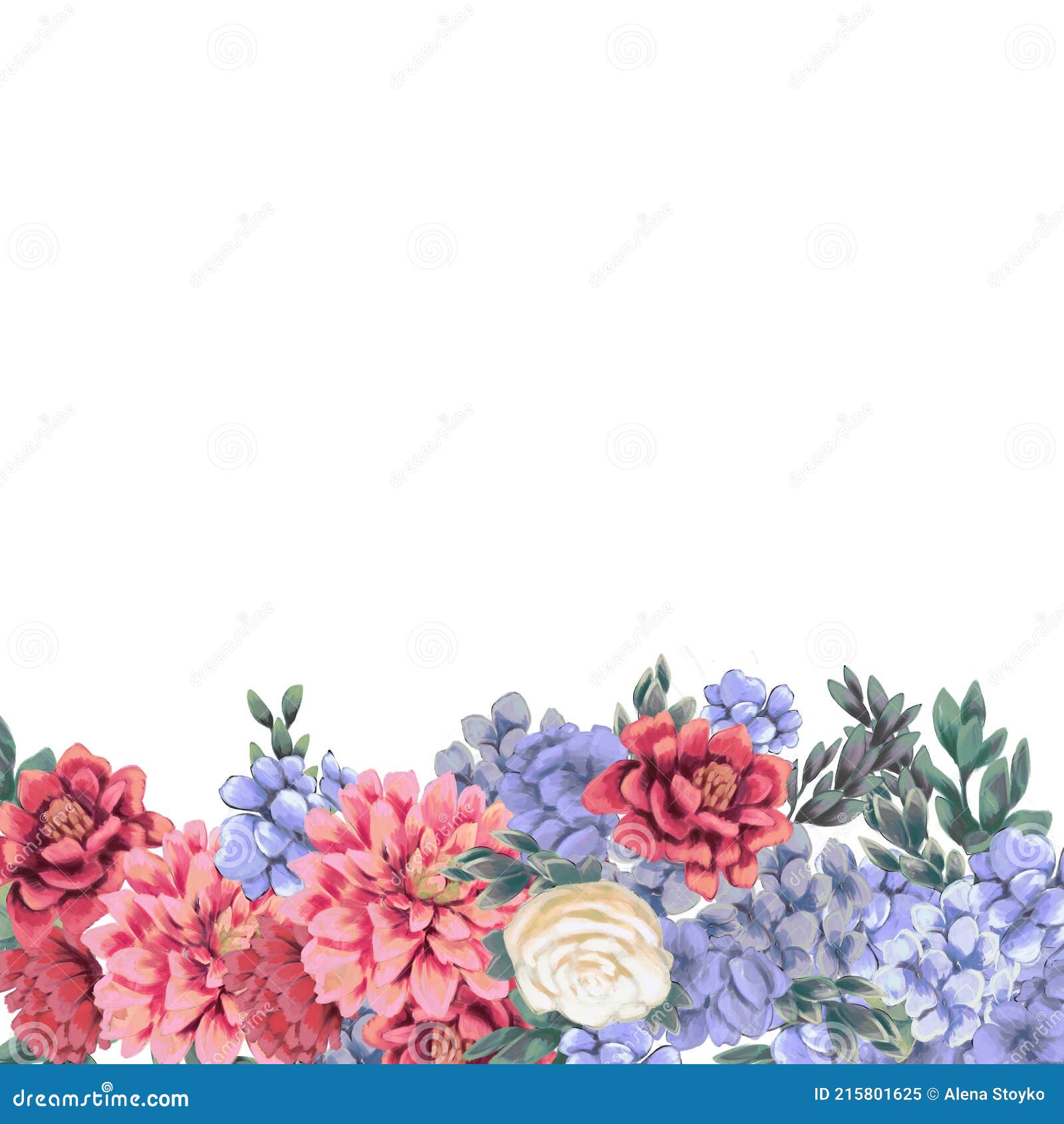 photo Floral Border Design dreamstime com