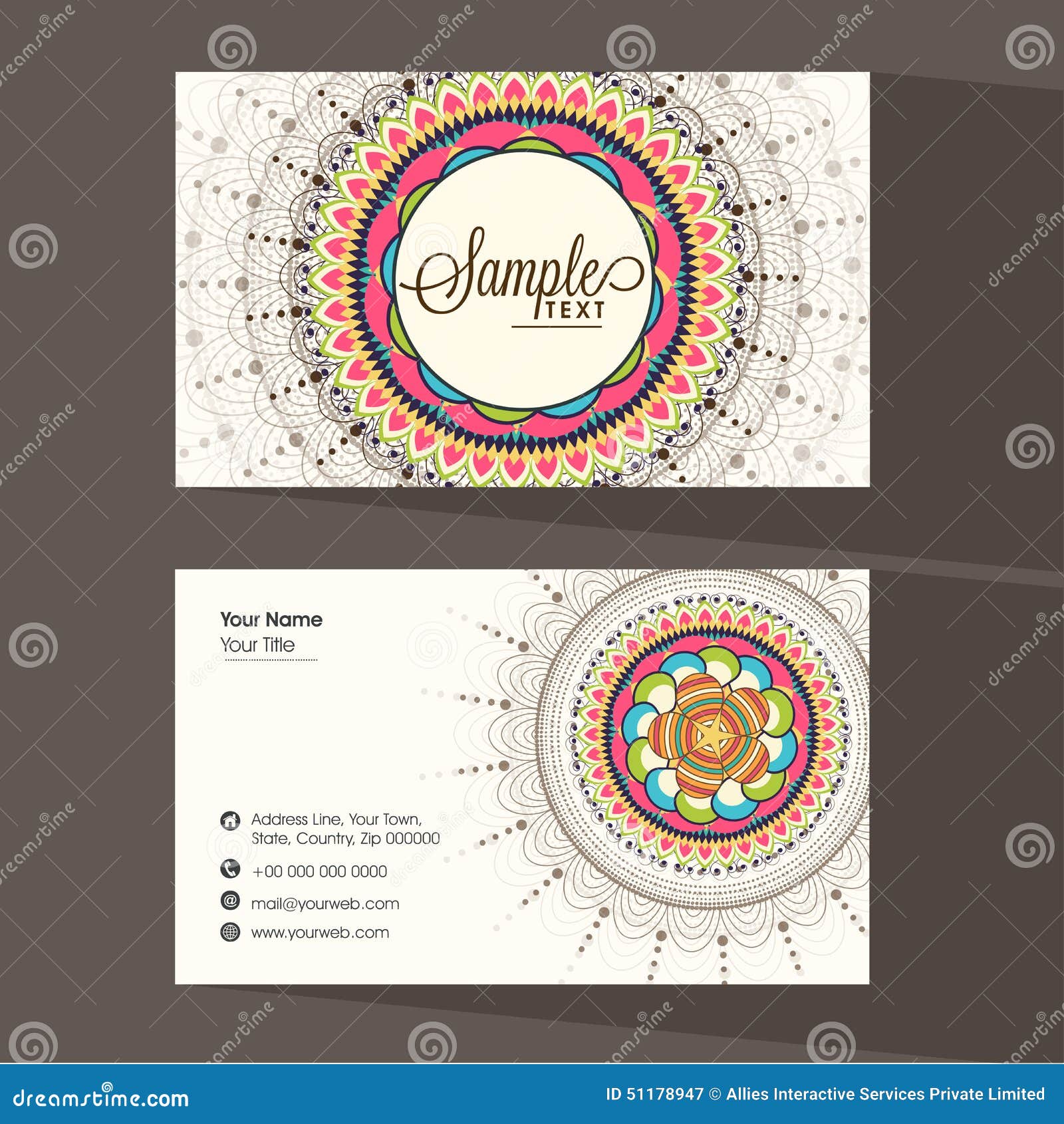 Business Visiting Card Design Sample Images - Card Design ...